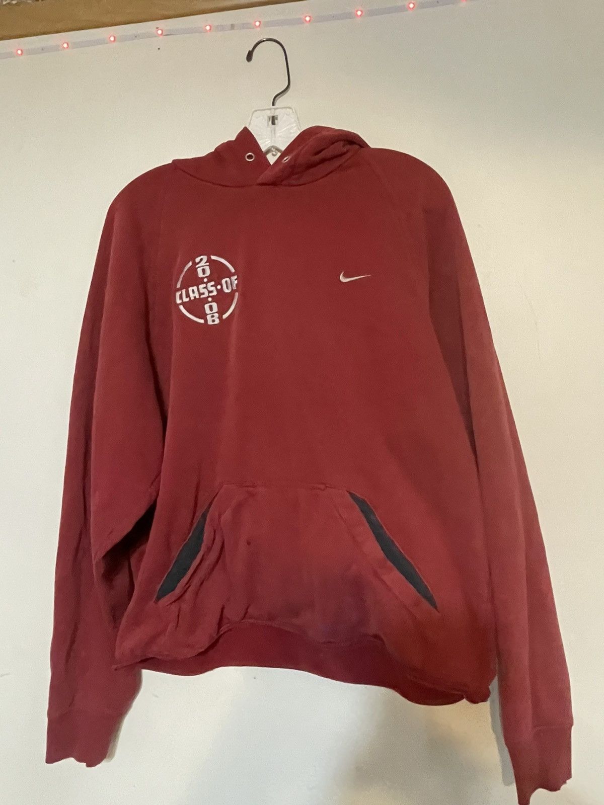 Nike Class of 2008 Nike Hoodie Size US M / EU 48-50 / 2 - 1 Thumbnail