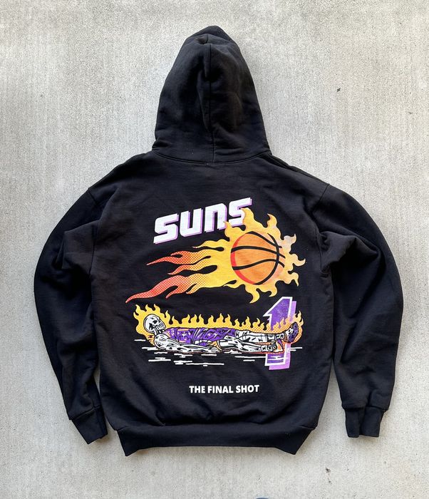 Warren Lotas Warren Lotas Hoodie Large Last Shot Phoenix Suns | Grailed