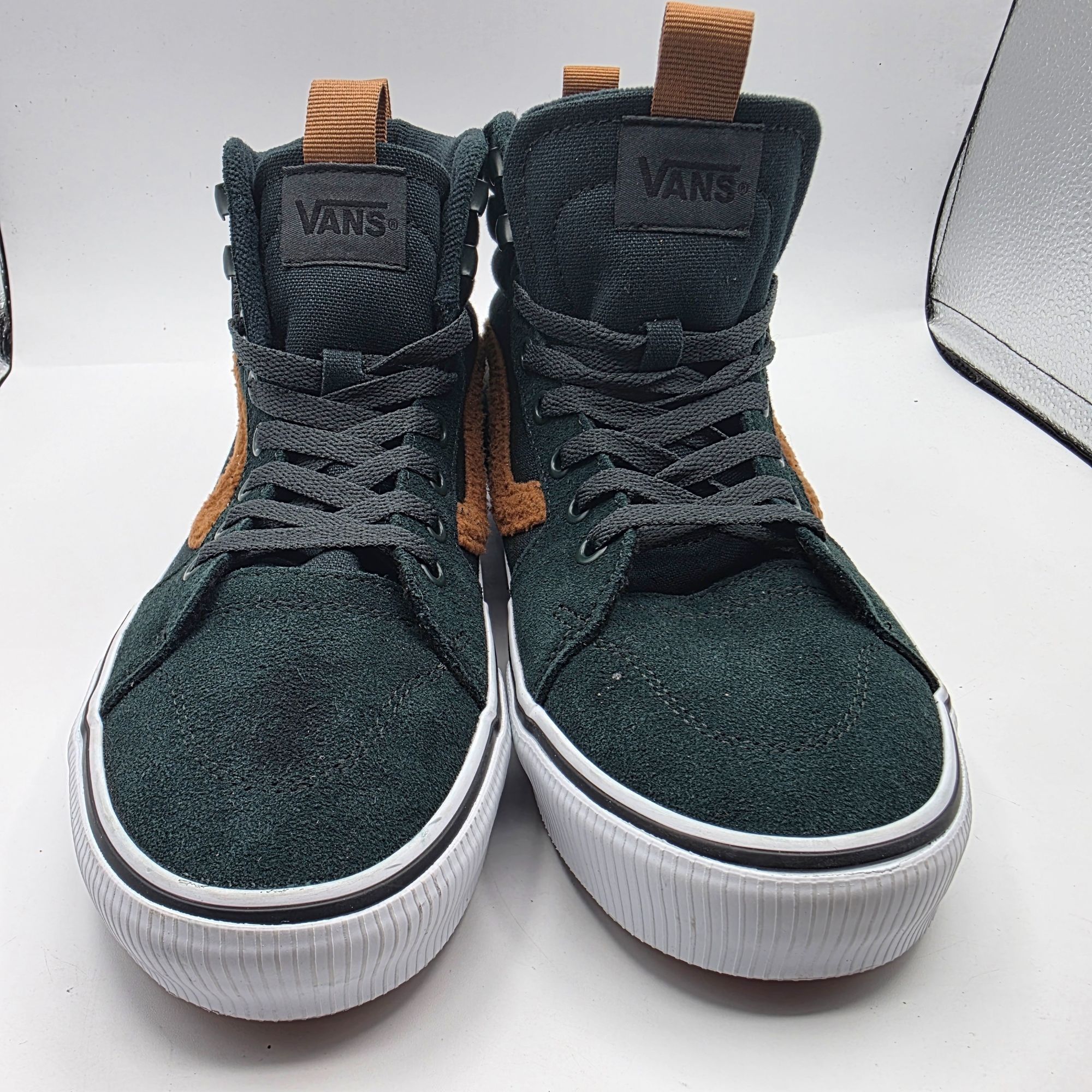Vans Vans Filmore Hi Vansguard Mens Size 10 Scarab Green High Top Size US 10 / EU 43 - 2 Thumbnail