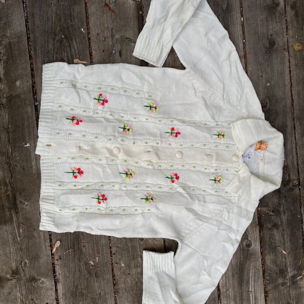 Hudsons Bay Vintage 1970s The Bay Hudsons Bay Company Cardigan Acrylic Size M / US 6-8 / IT 42-44 - 3 Thumbnail