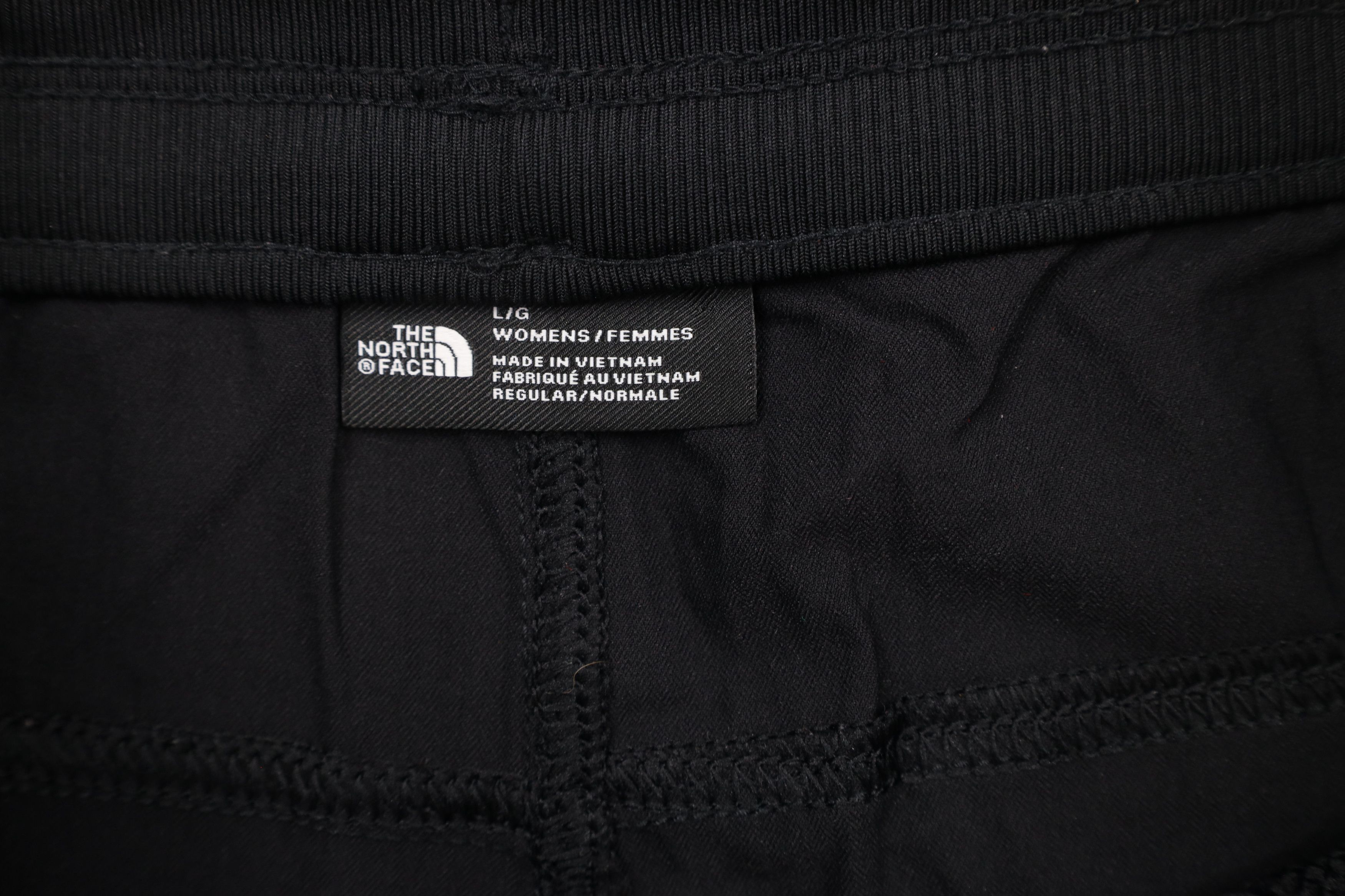 The North Face × Vintage The North Face Hiking Aphrodite 2.0 Capris Pants Black Size 34" / US 12 / IT 48 - 5 Thumbnail