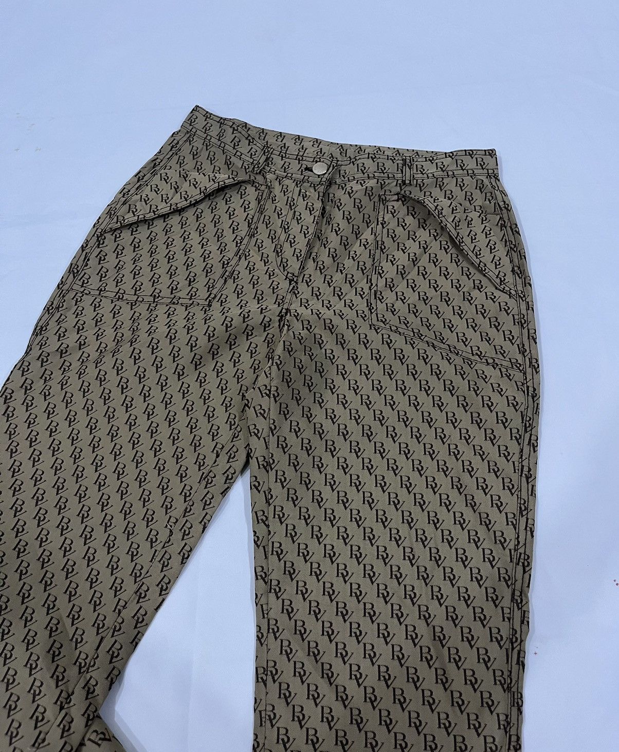 Bottega Veneta Bottega Veneta Logo Monogram Trousers Size 29" - 7 Thumbnail
