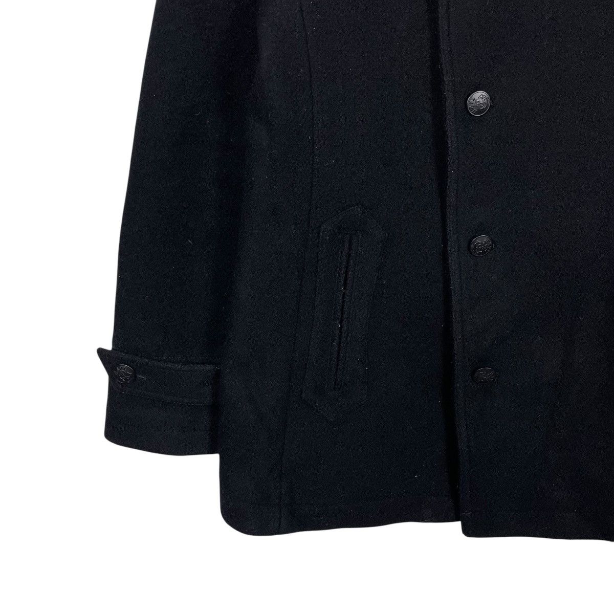 Nicole Club Nicole Monsieur Wool Black Jacket Size US S / EU 44-46 / 1 - 4 Thumbnail