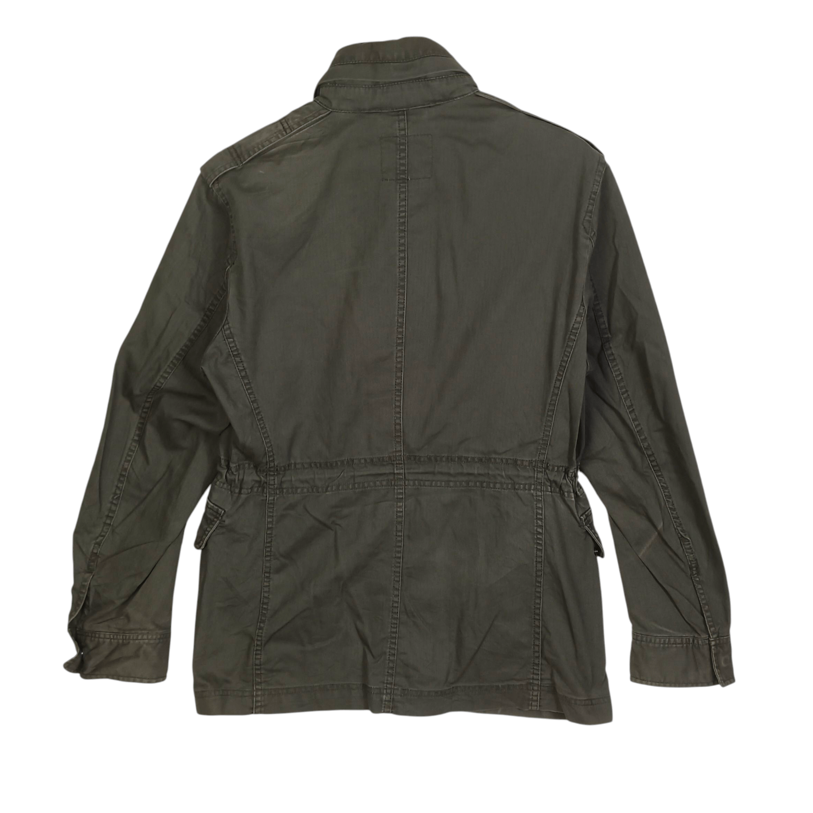 Uniqlo Uniqlo Military Garment Men Jacket Size US M / EU 48-50 / 2 - 2 Thumbnail