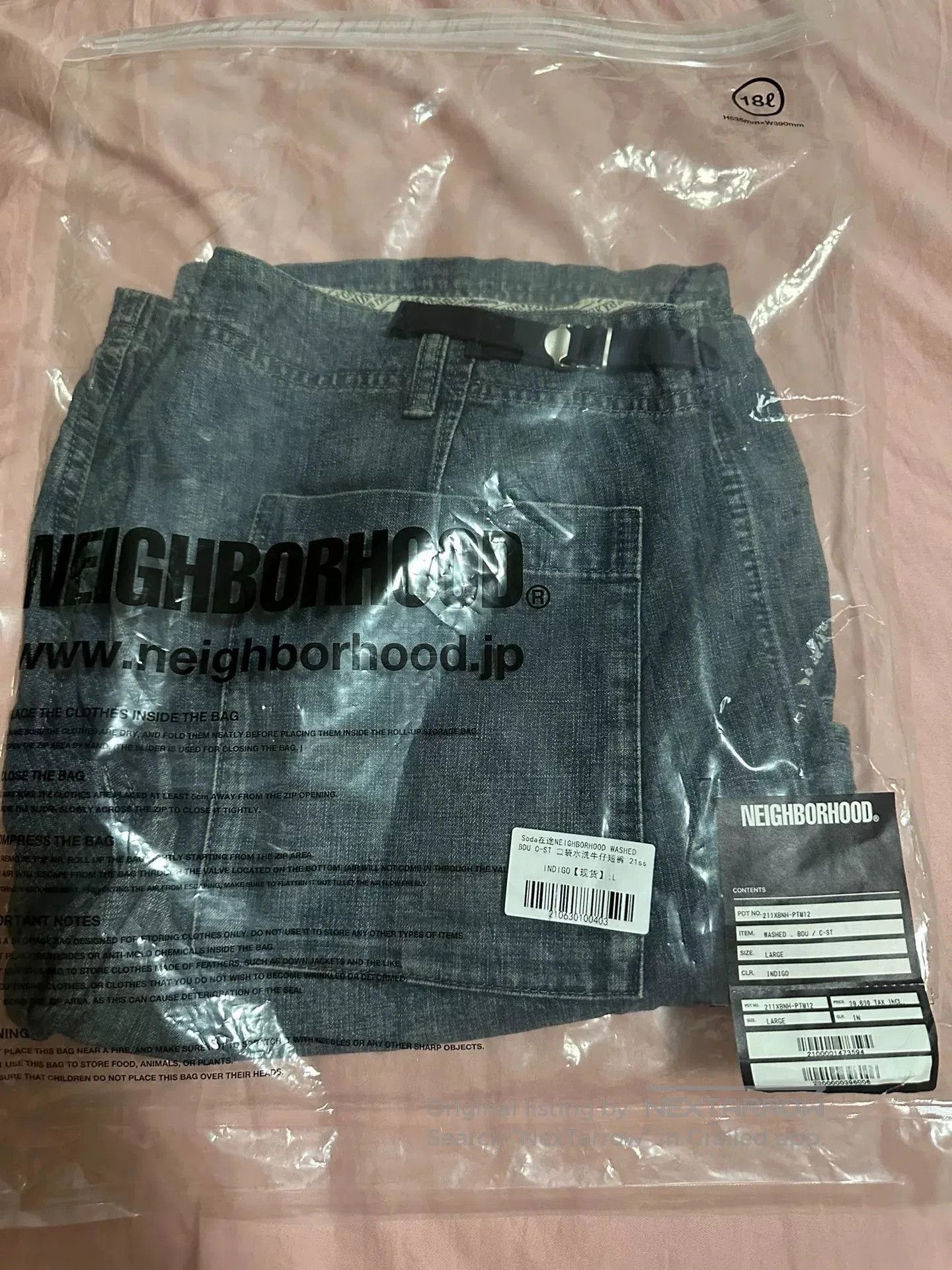 Neighborhood Neighborhood 21ss Military Cargo Shorts. Size US 34 / EU 50 - 1 Thumbnail