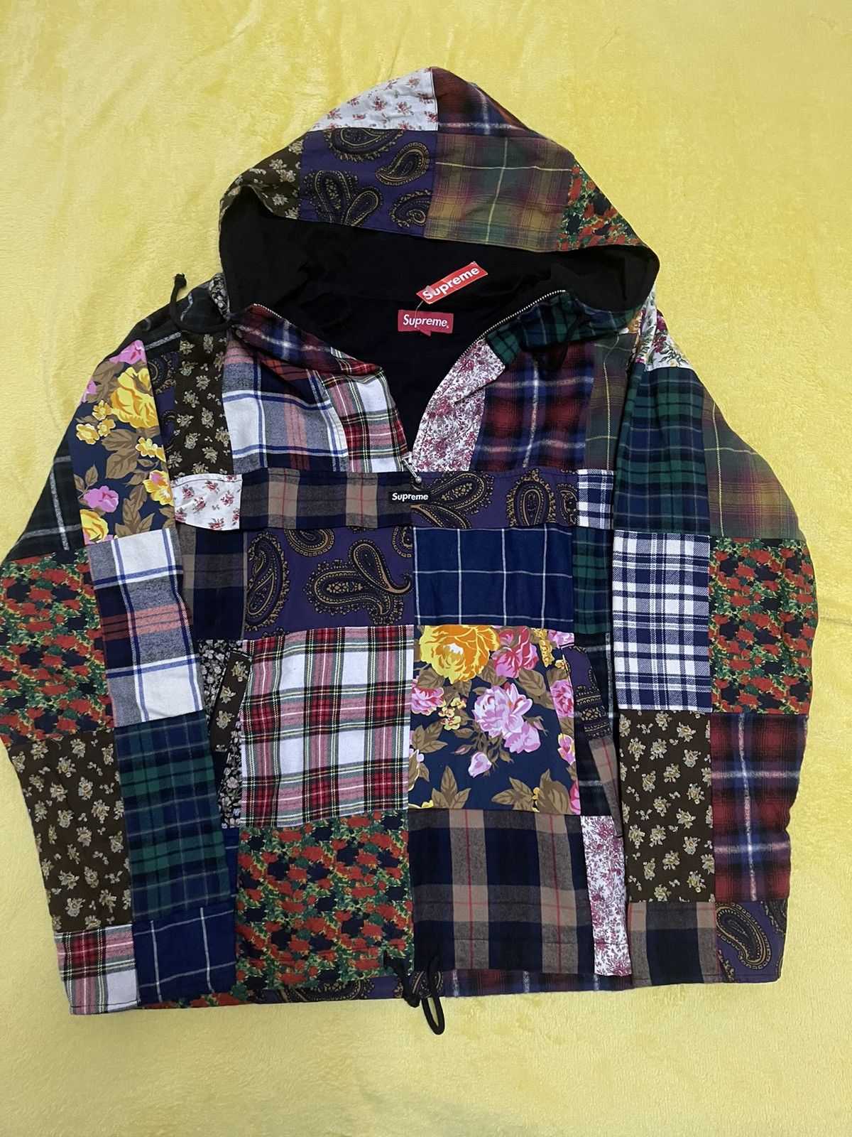 ジャケット・アウター Supreme 16AW Patchwork Anorak M Supreme シュプリーム 16AW Patchwork Anorak パッチワーク