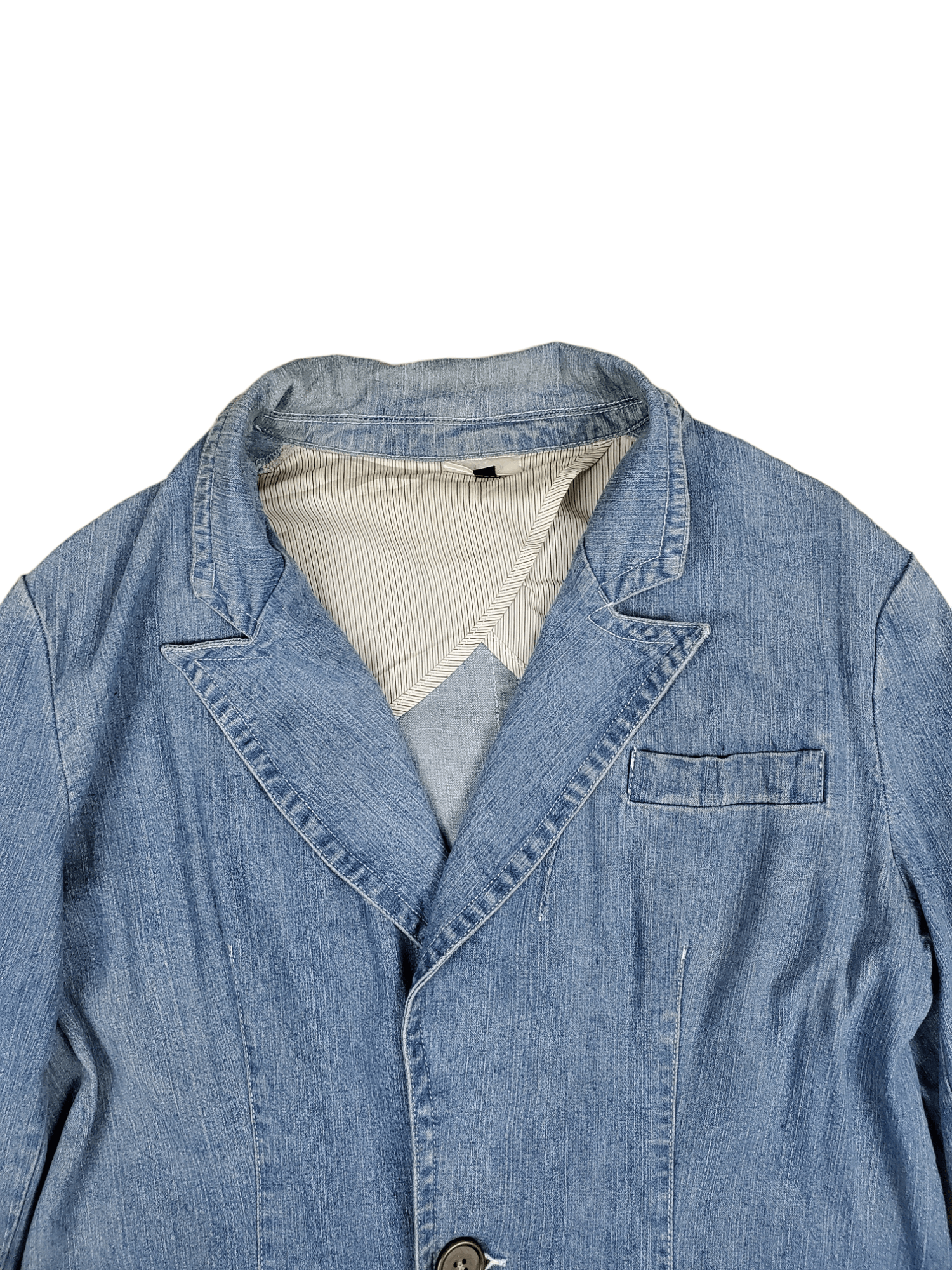 Otto × Vintage Vintage Otton Denim Jacket Size L / US 10 / IT 46 - 5 Thumbnail
