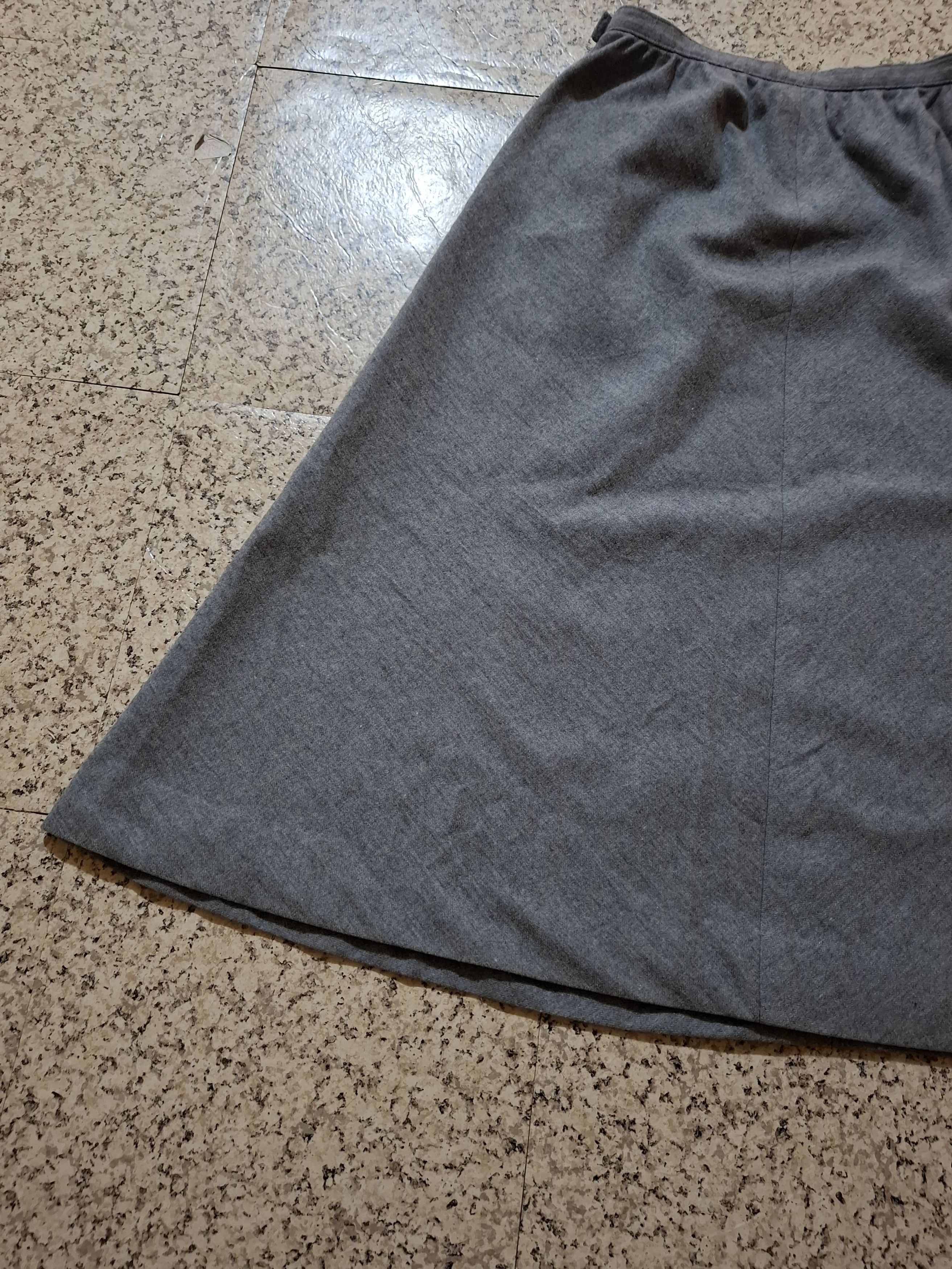 Pendleton Vintage Pendleton USA 100% Virgin Wool A-Line Midi Skirt Size 26" / US 2 / IT 38 - 4 Thumbnail