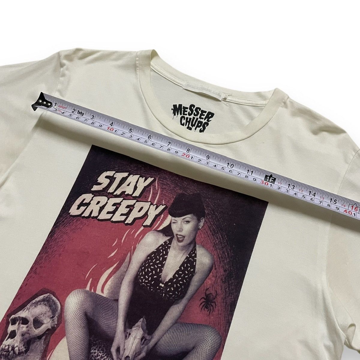 Hysteric Glamour Vintage horror pin-up, rockabilly aesthetic Hysteric Glamour Size US M / EU 48-50 / 2 - 10 Thumbnail