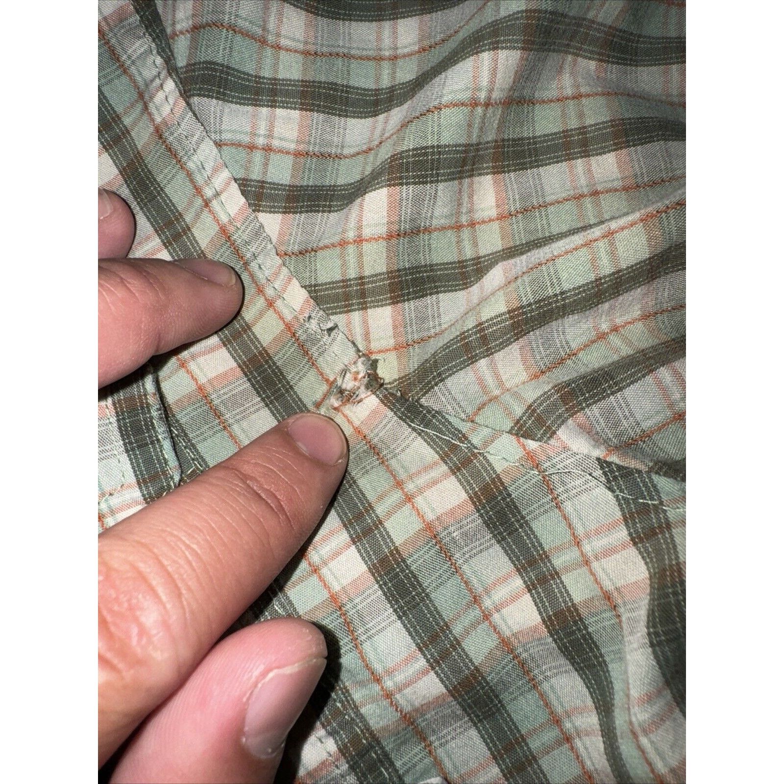 Columbia Columbia Plaid Short Sleeve Shirt Green XL 23x30 90s Dad Size US XL / EU 56 / 4 - 7 Thumbnail