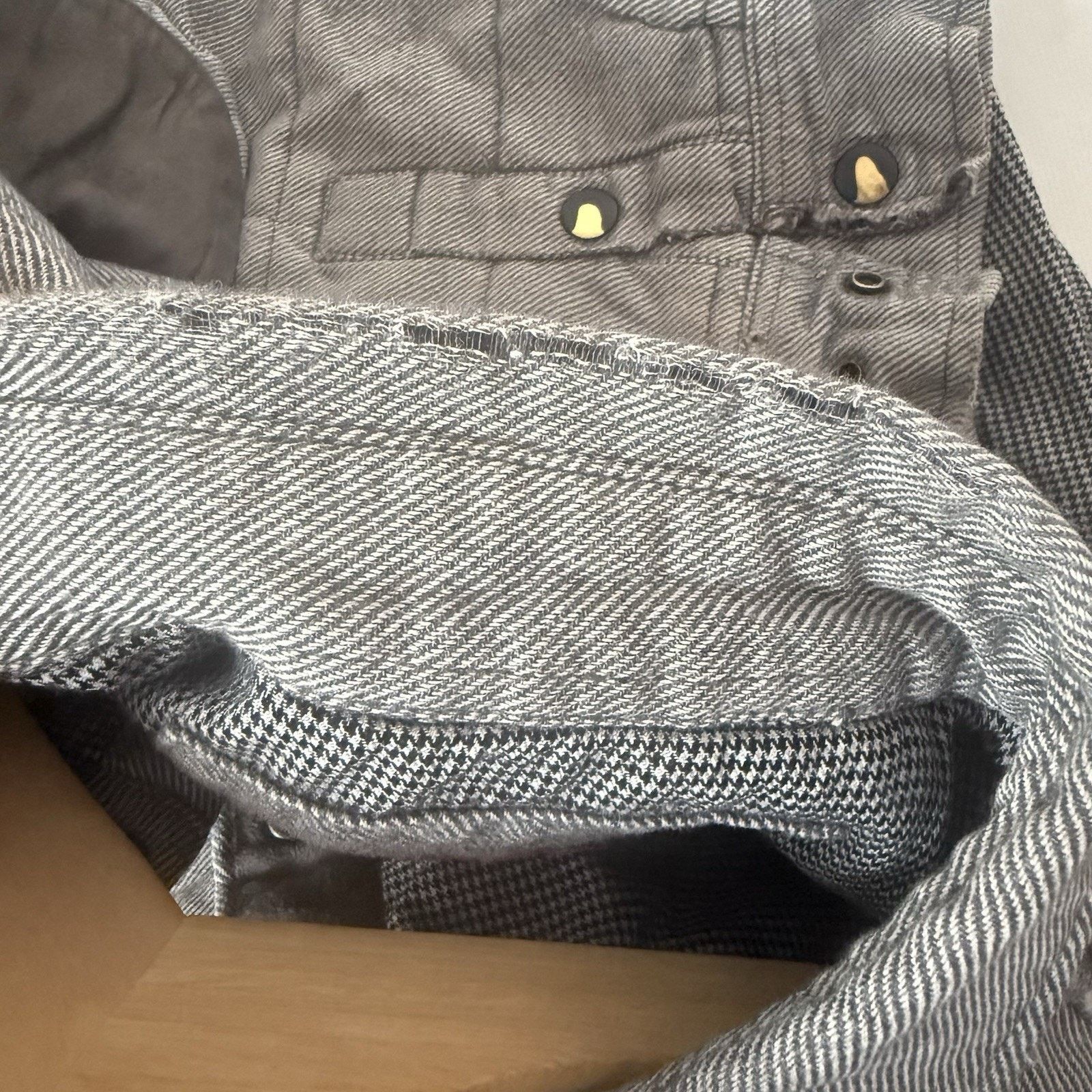 UNTUCKit Untuckit Quilted Jacket Ziata Shacket Patches Flannel Gorp Size US M / EU 48-50 / 2 - 6 Thumbnail