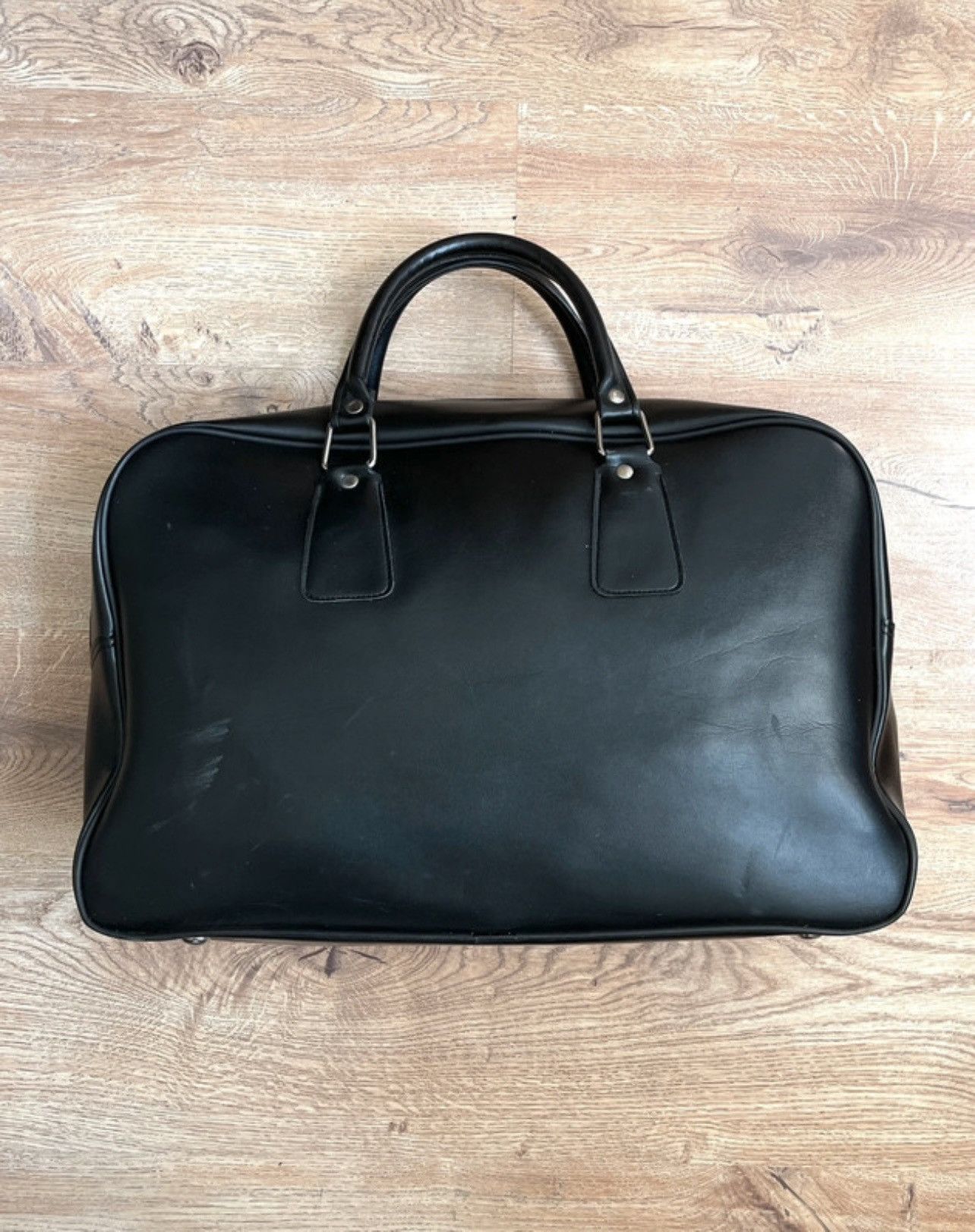 Adidas Adidas rare vintage handbag Peter Black 1970s Size ONE SIZE - 3 Thumbnail