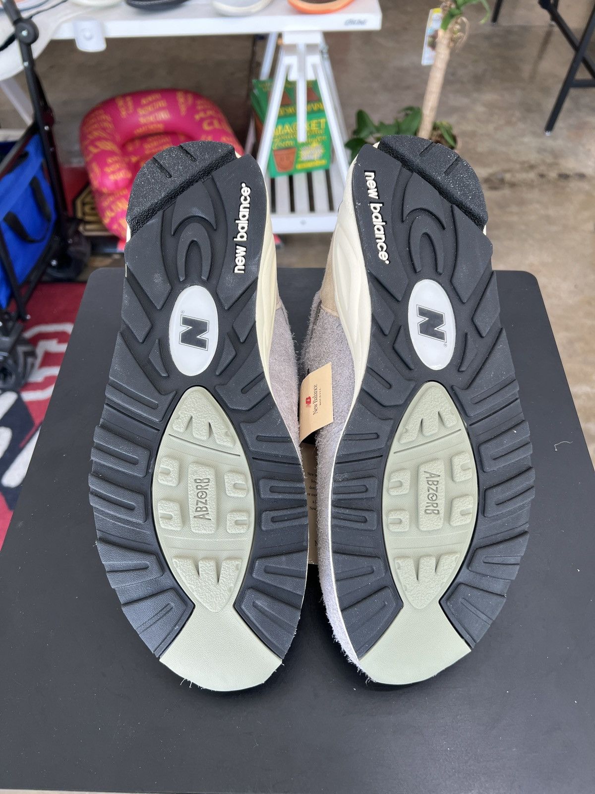 New Balance New Balance 990v2 MiUSA Teddy Santis Marblehead Sz 13 (2022) Size US 13 / EU 46 - 8 Thumbnail