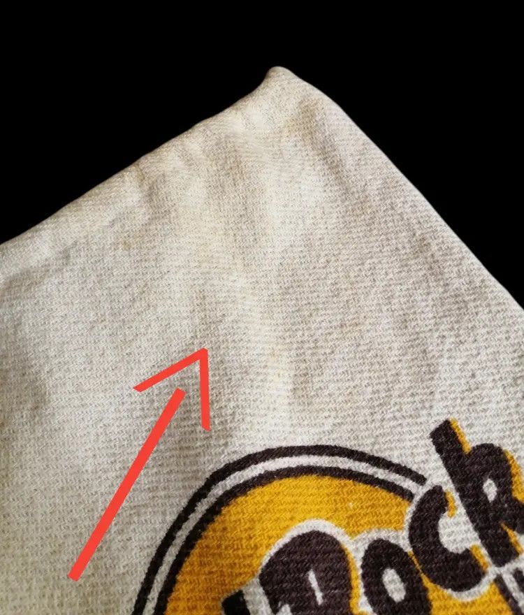 Hard Rock Cafe Vintage Hard Rock Cafe Mexico Burlap Bag Size ONE SIZE - 6 Thumbnail