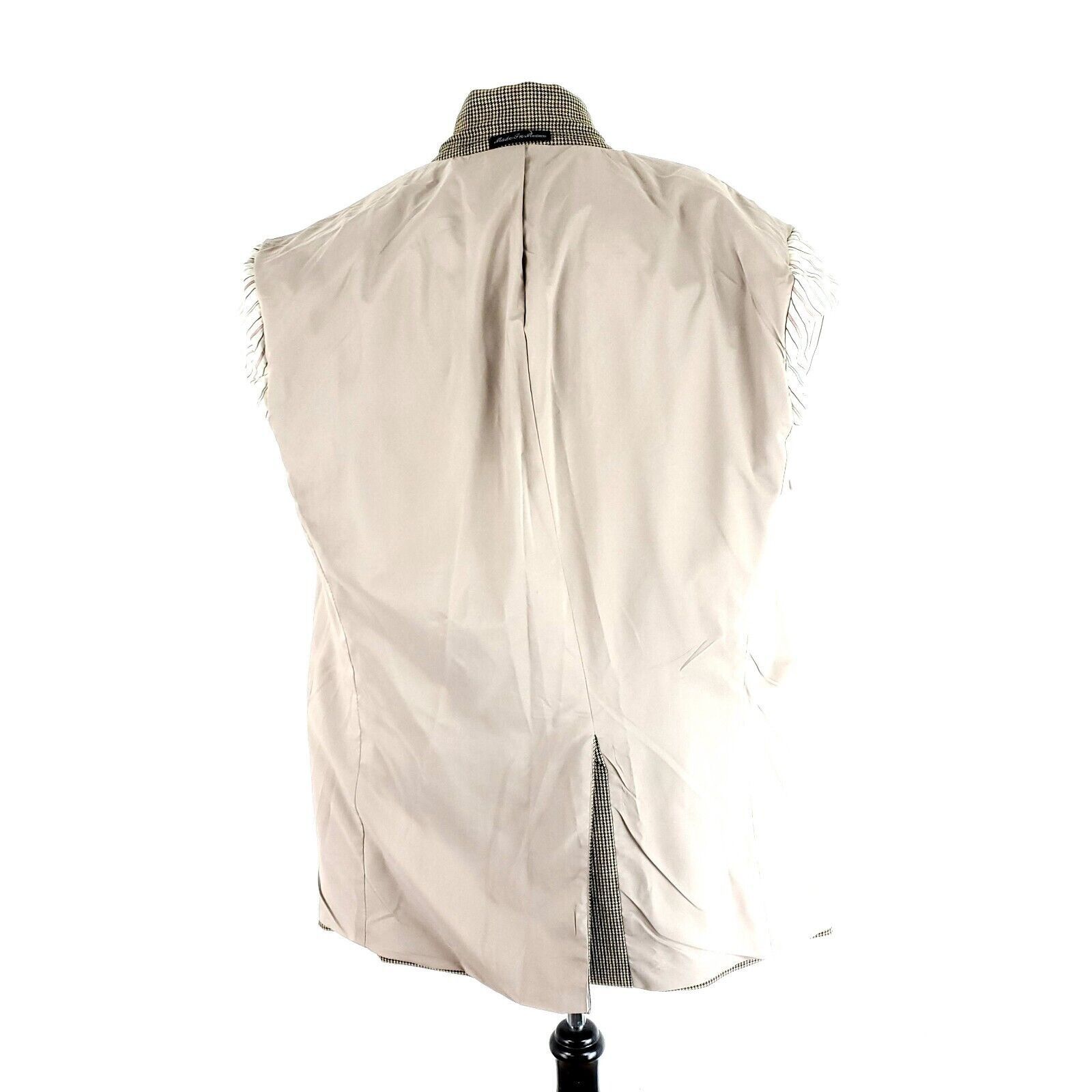 Lauren Ralph Lauren Lauren Ralph Lauren Wool 2 Button Sport Coat 42L Tan Multico Size 42L - 10 Thumbnail