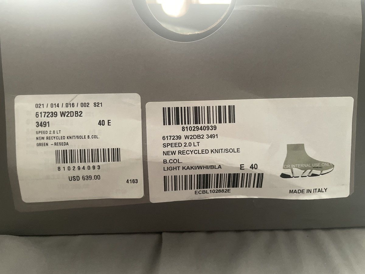 Balenciaga × Designer × Other Balenciaga Size US 8.5 / EU 41-42 - 6 Thumbnail