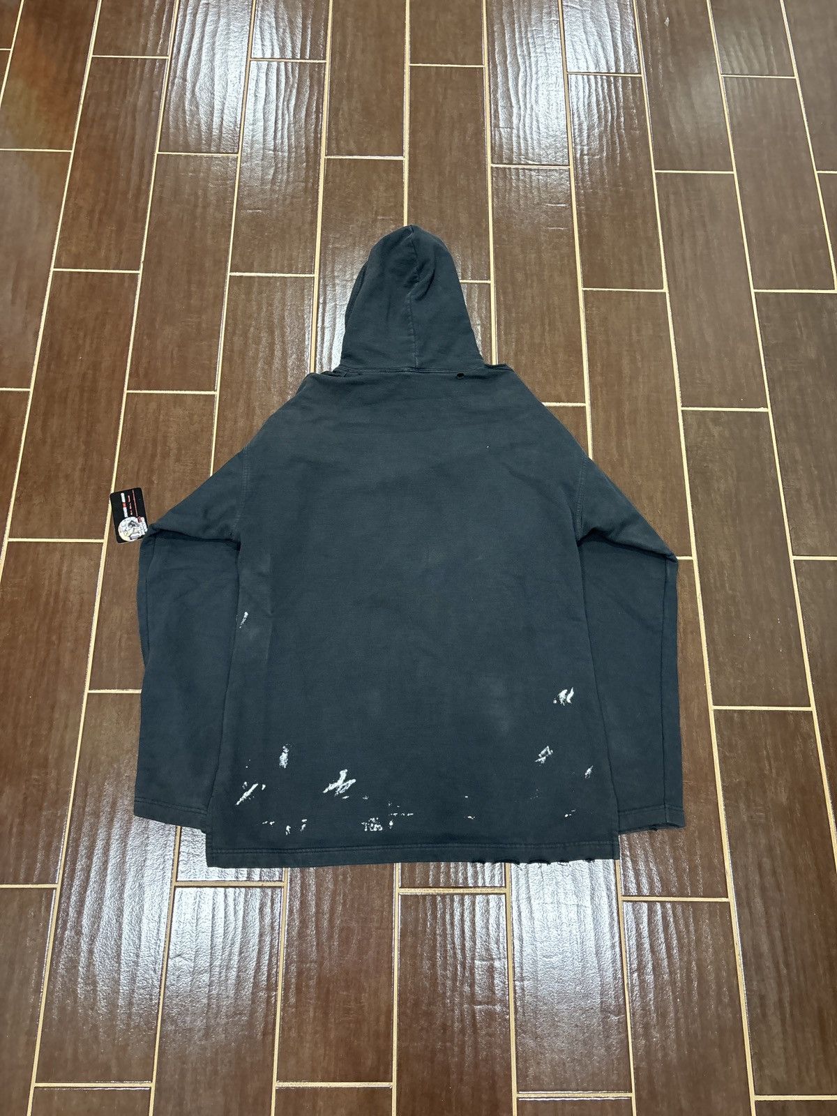 Balenciaga LIGHT USE Balenciaga Metal Logo Hoodie Black SZ S/Fits Big Size US S / EU 44-46 / 1 - 5 Thumbnail