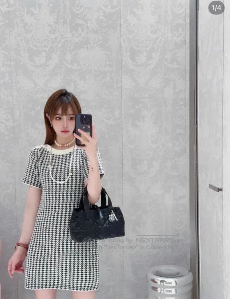 Dior Dior Pearl button dress Size XS / US 0-2 / IT 36-38 - 7 Thumbnail