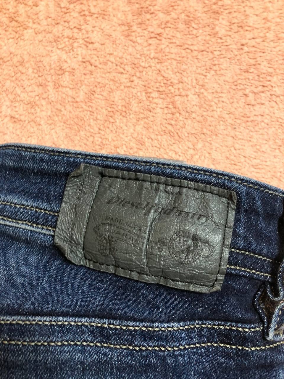 Diesel Diesel Buster Denim Jeans Size US 32 / EU 48 - 21 Thumbnail