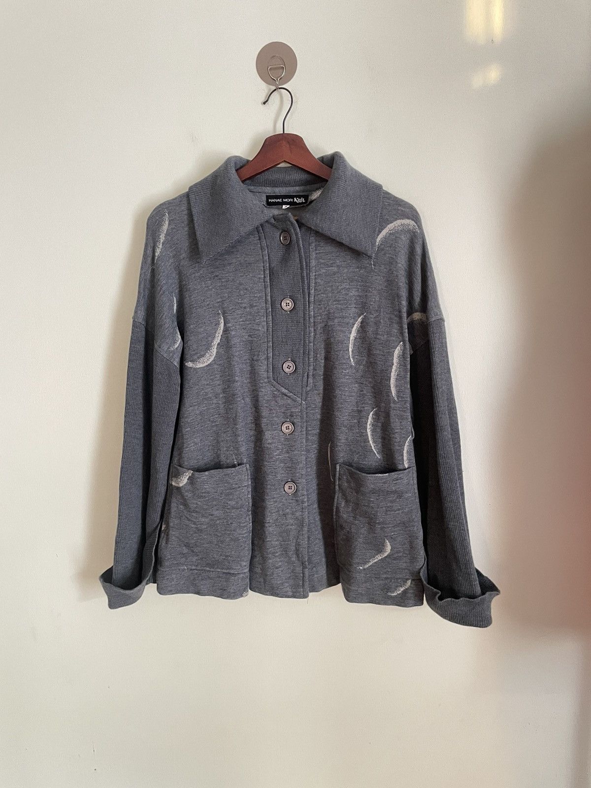 Hanae Mori Hanae Mori Knit Sweater Size US L / EU 52-54 / 3 - 2 Thumbnail