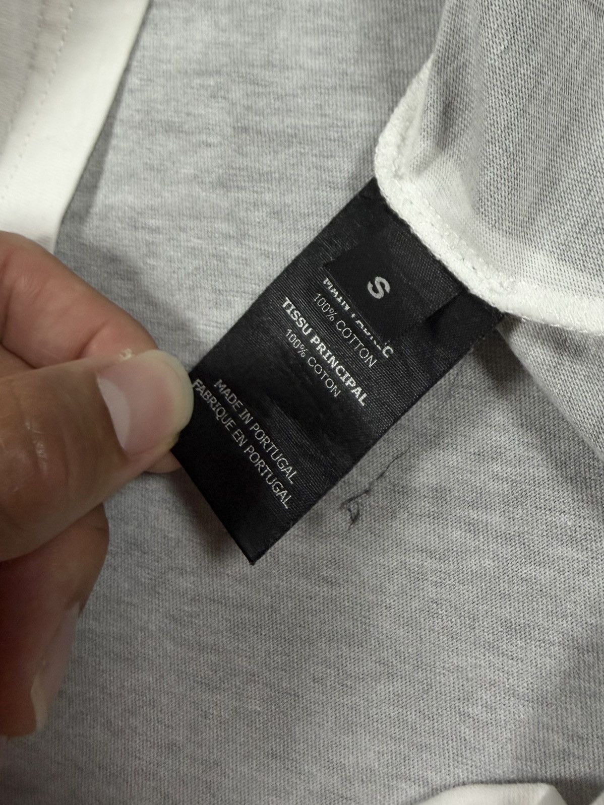 Vetements AW18 Vetements ‘Generation Alpha’ Trompe L’oeil T shirt Size US L / EU 52-54 / 3 - 9 Thumbnail