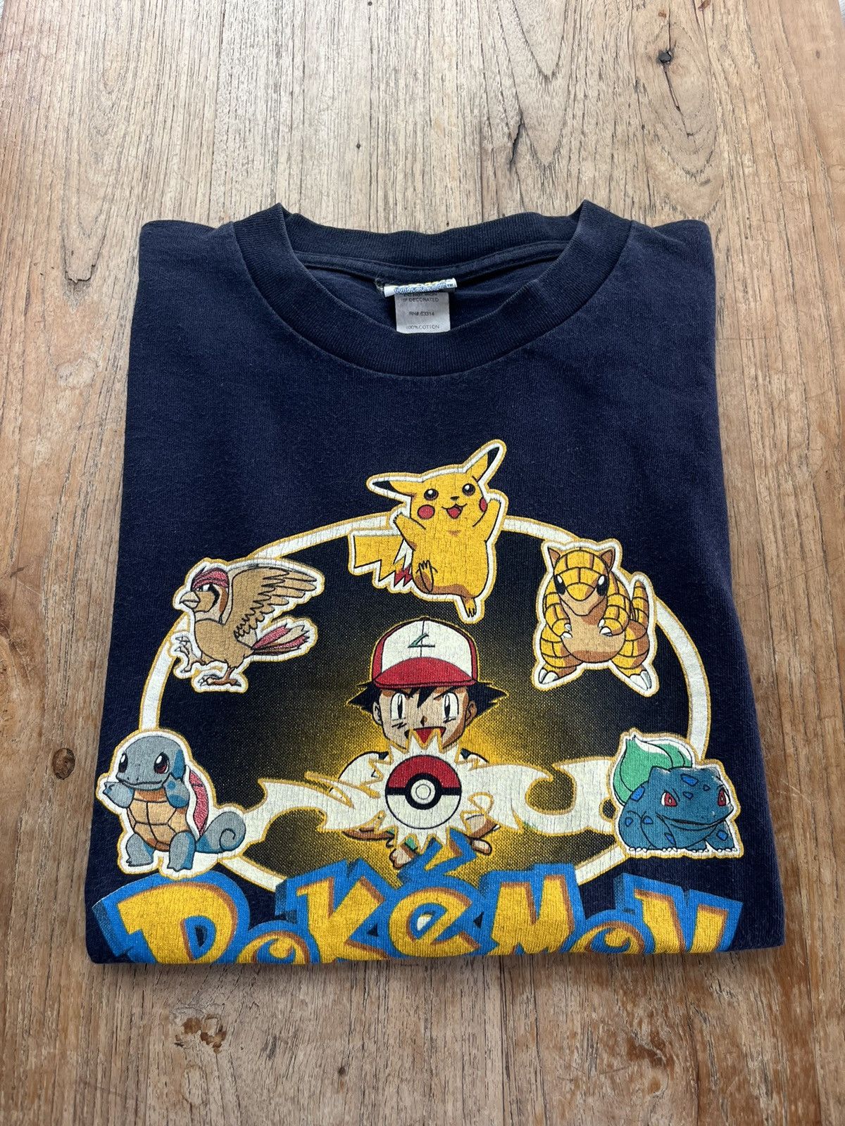 Vintage Vintage POKEMON Nintendo 1999’s ( Kid Size) Tshirt Size US L / EU 52-54 / 3 - 1 Thumbnail