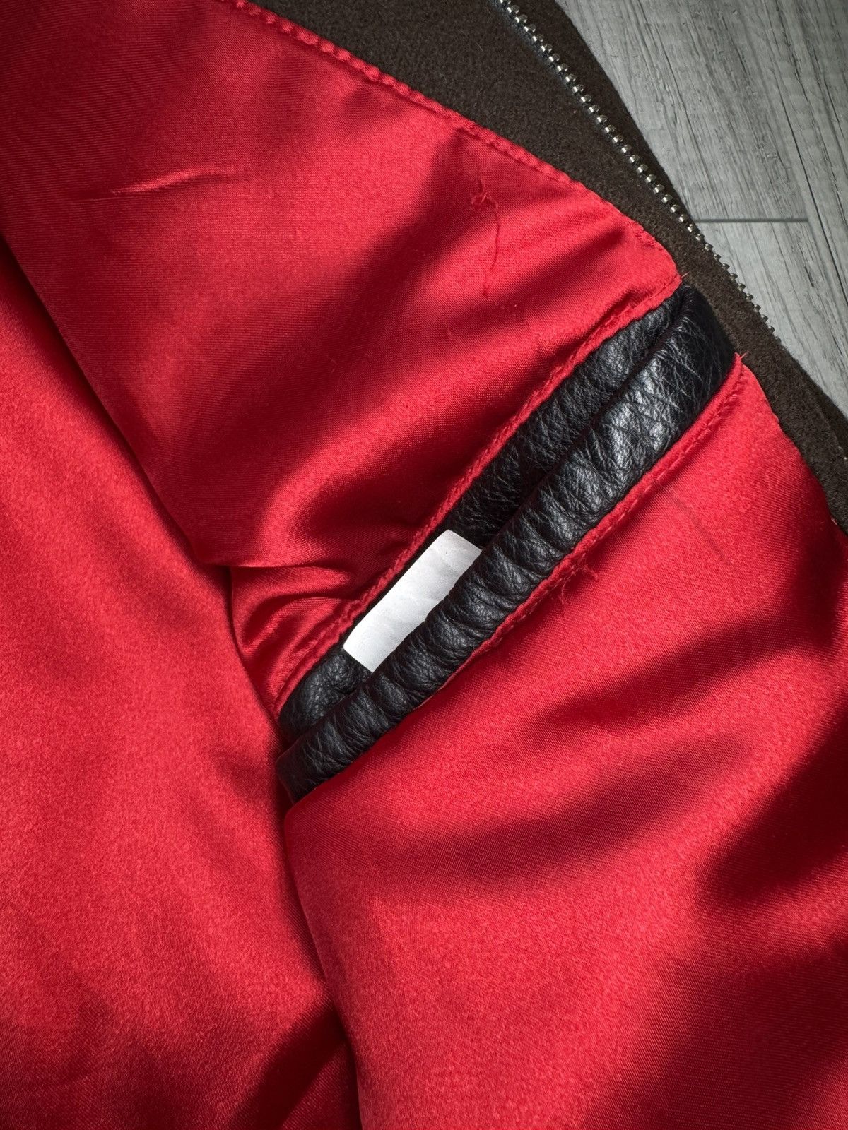 Leather × Yamaha Yamaha vintage bomber leather jacket L avant garde Size US L / EU 52-54 / 3 - 9 Thumbnail