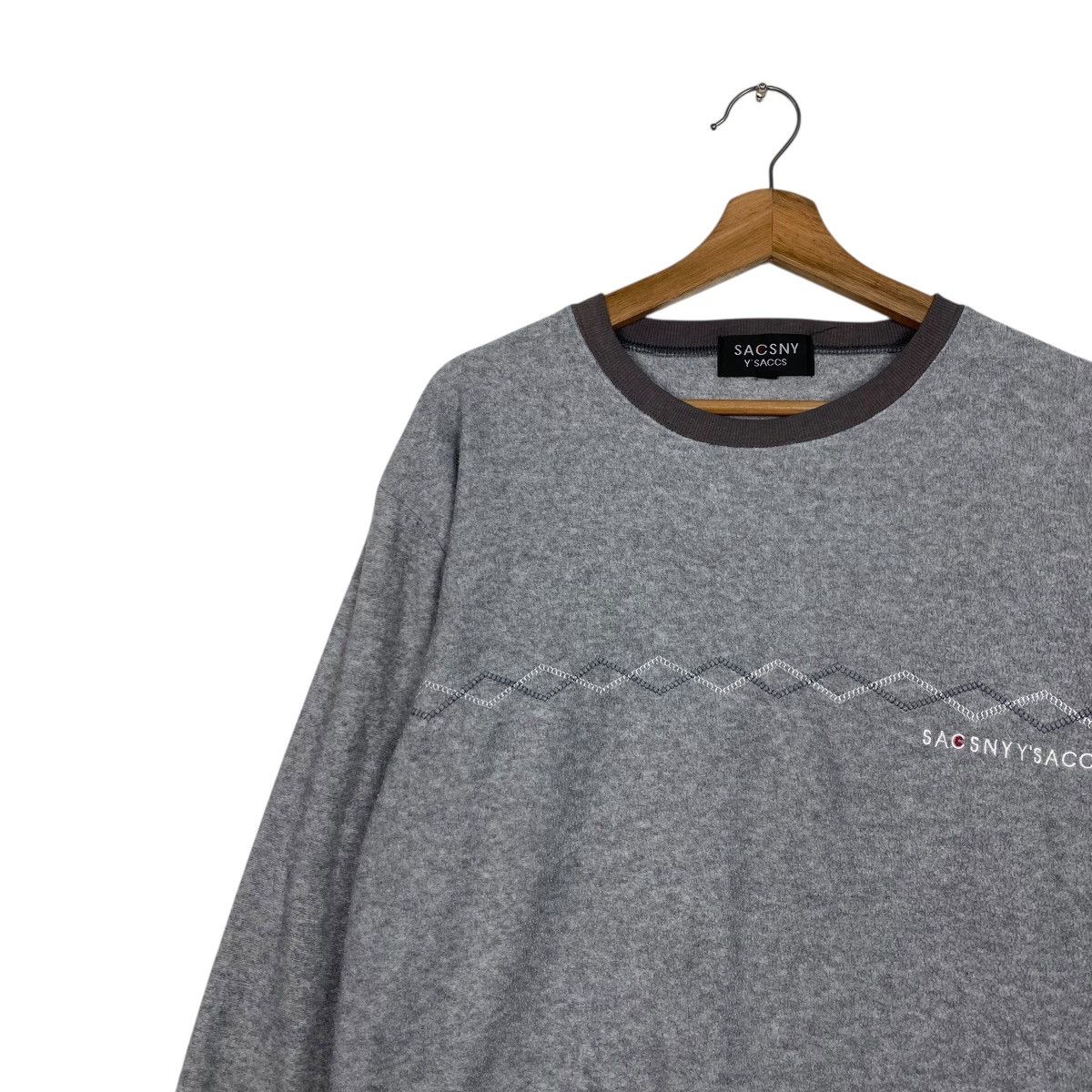 Yohji Yamamoto Ysaccs saccny longsleeve by yohji yamamoto Size US M / EU 48-50 / 2 - 6 Thumbnail
