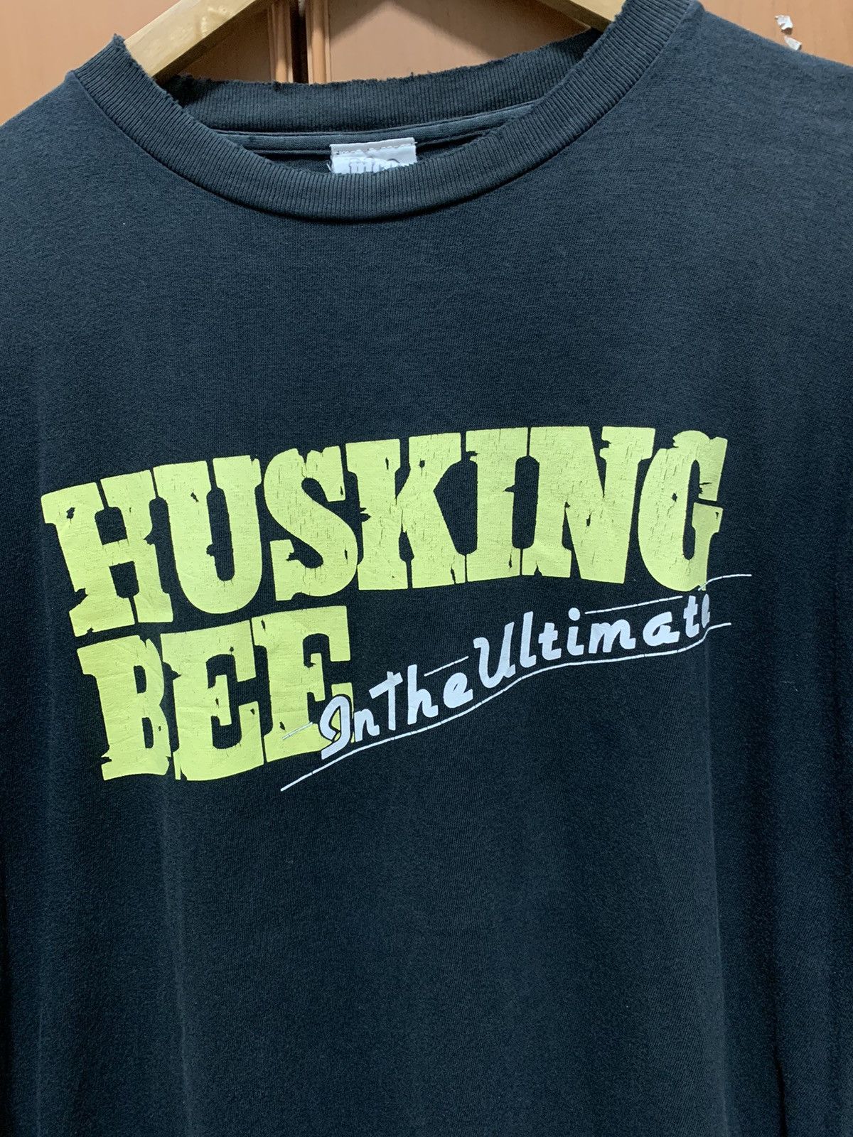 Band Tees Vintage Y2K Husking Bee punk rock Distressed Tee Size US XL / EU 56 / 4 - 4 Thumbnail