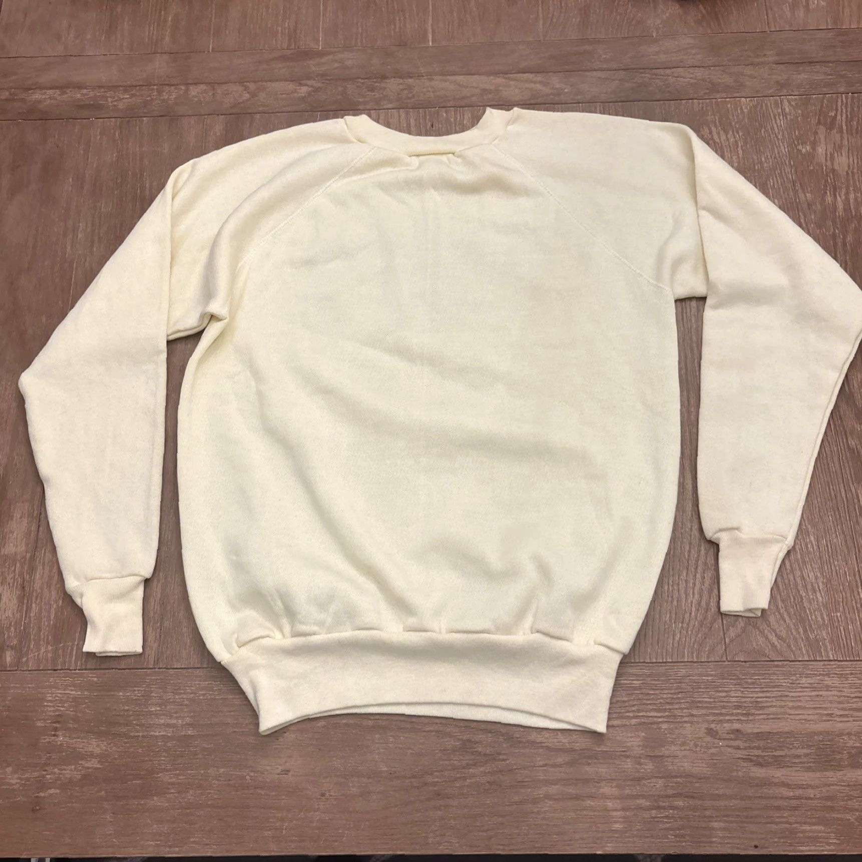 Vintage VINTAGE Godfather’s Iron Team Sweatshirt Yellow XL Weightlifting 80s 90s Mens Size US XL / EU 56 / 4 - 8 Thumbnail