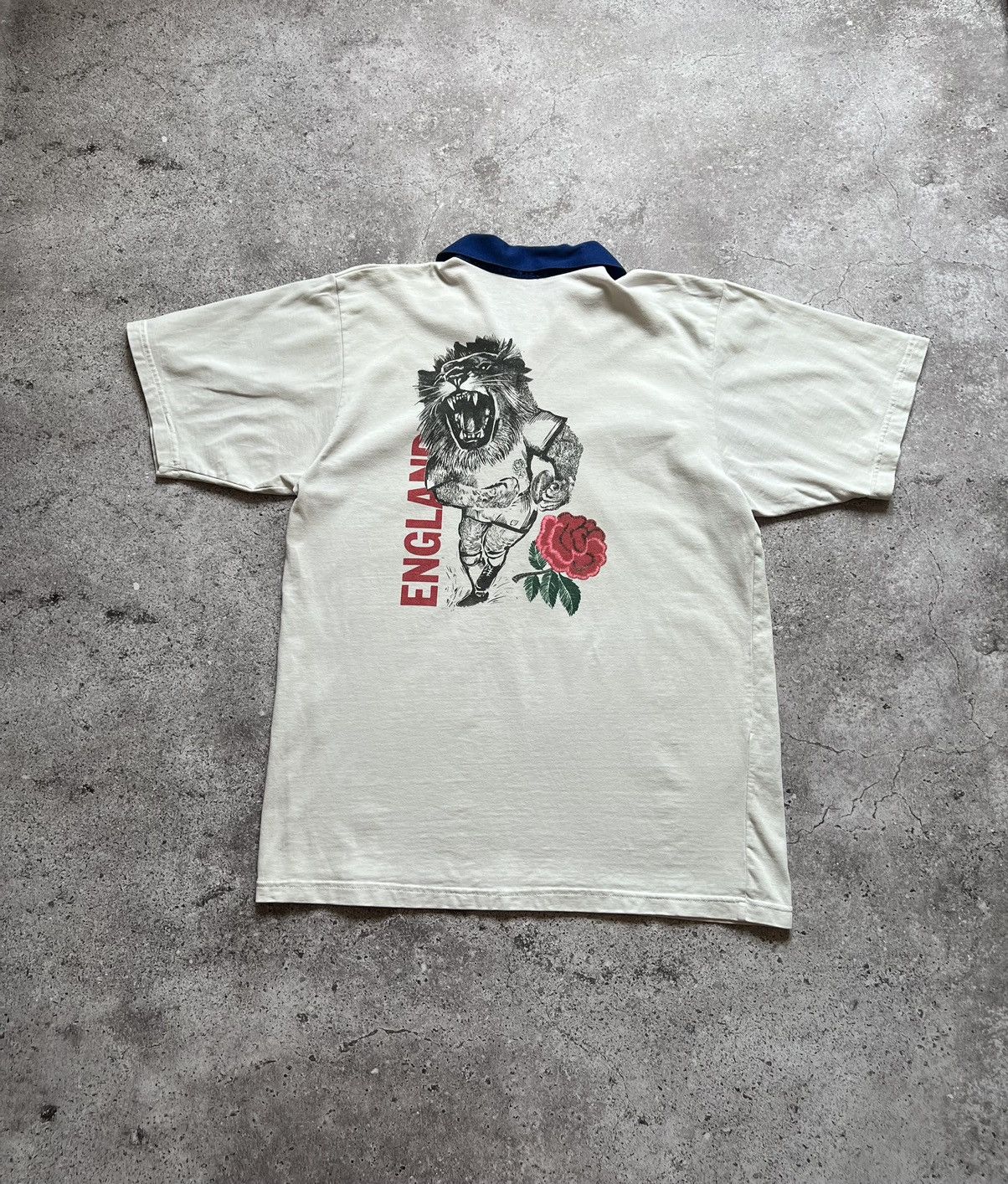 Umbro × Vintage Vintage Umbro England Rugby 1991 World Cup T-shirt Size US M / EU 48-50 / 2 - 10 Thumbnail