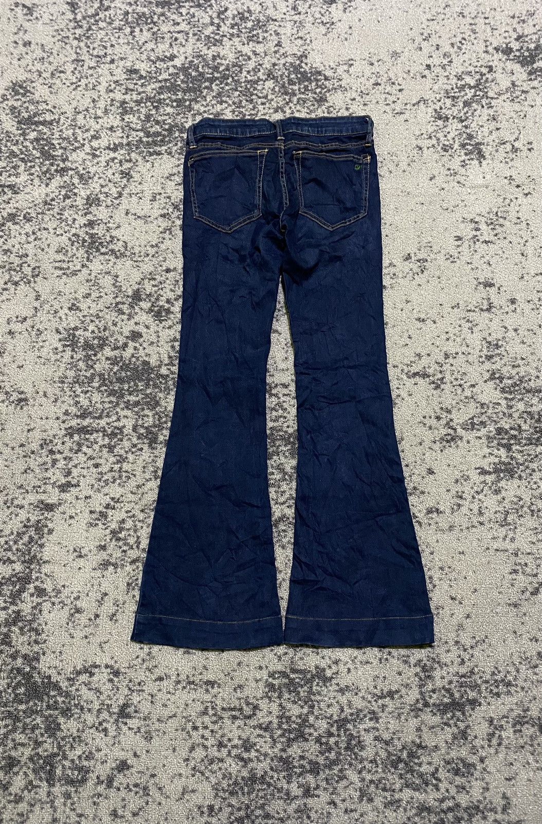 Hysteric Glamour × Japanese Brand Y2k Clothing for life ifsixwasnine flare Jeans Size 28" / US 6 / IT 42 - 2 Thumbnail