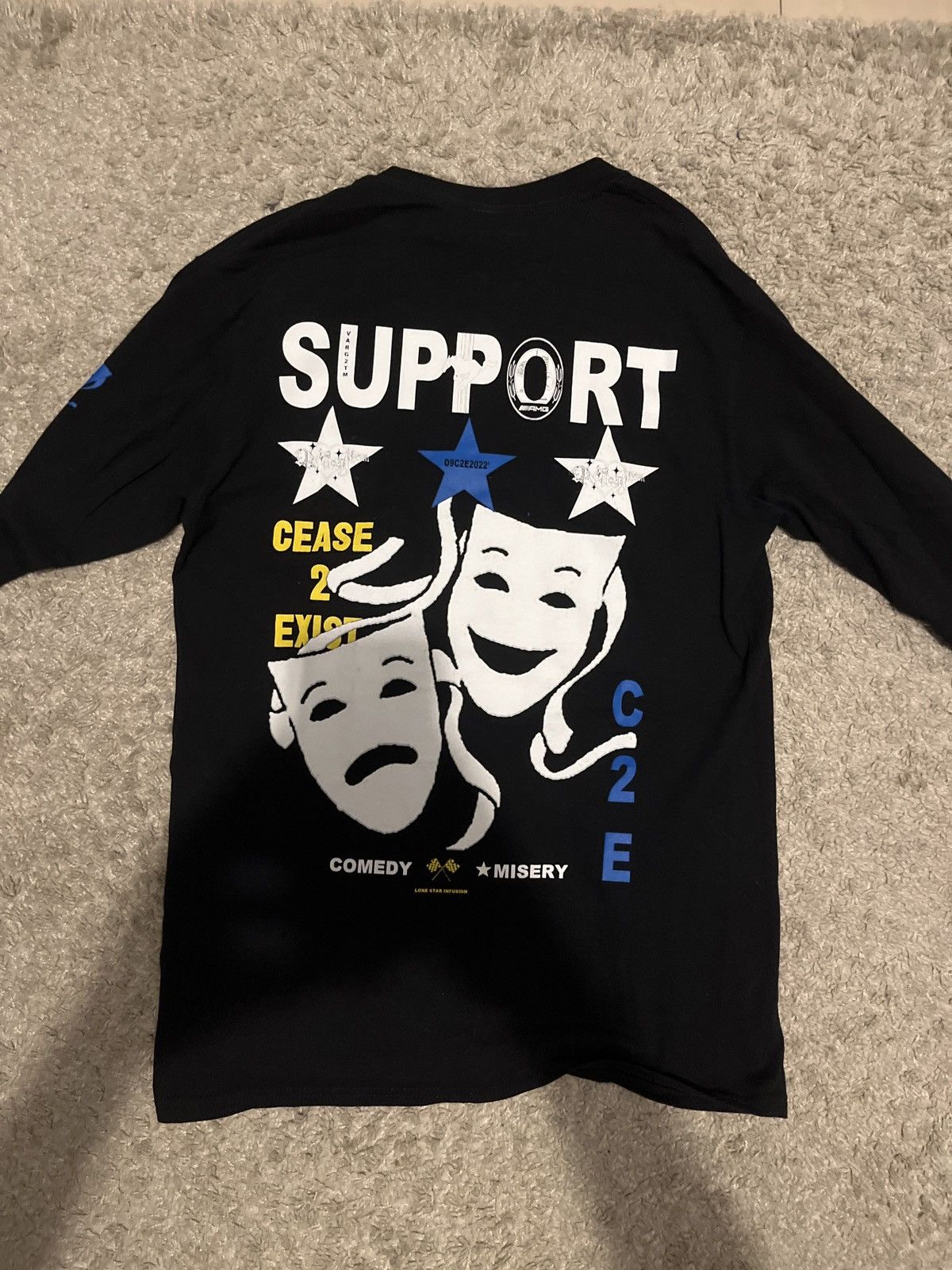 Drain Gang Drain Gang x varg2tm c2e longsleeve Size US S / EU 44-46 / 1 - 2 Thumbnail