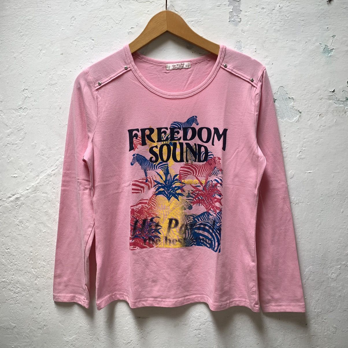 Beauty Beast JAPANESE GRAPHIC LONGSLEEVE IFSIXWASNINE STYLE Size US S / EU 44-46 / 1 - 1 Thumbnail