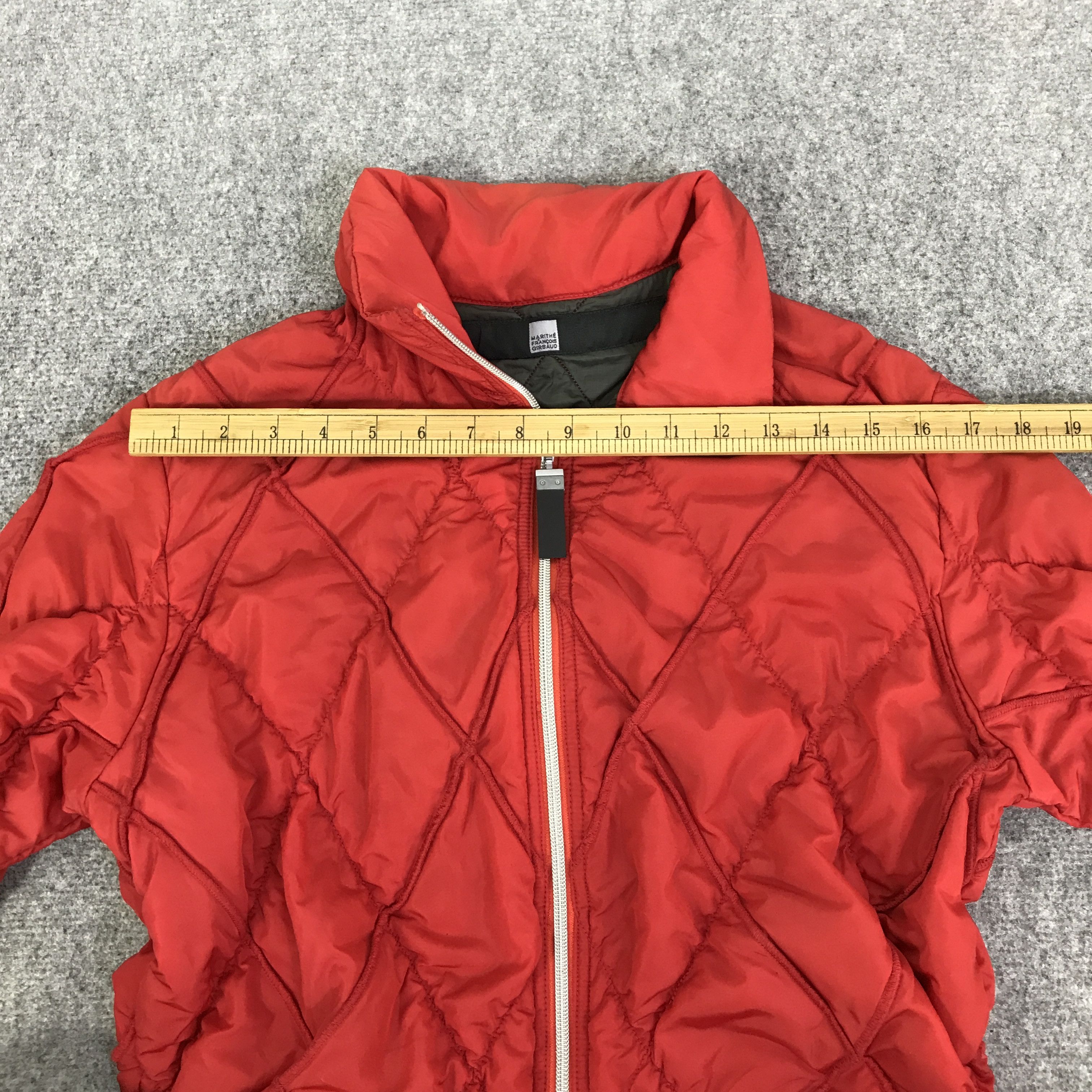 Marithe + Francois Girbaud marithe+francois girbaud quilted jacket K77B21 Size US M / EU 48-50 / 2 - 5 Thumbnail