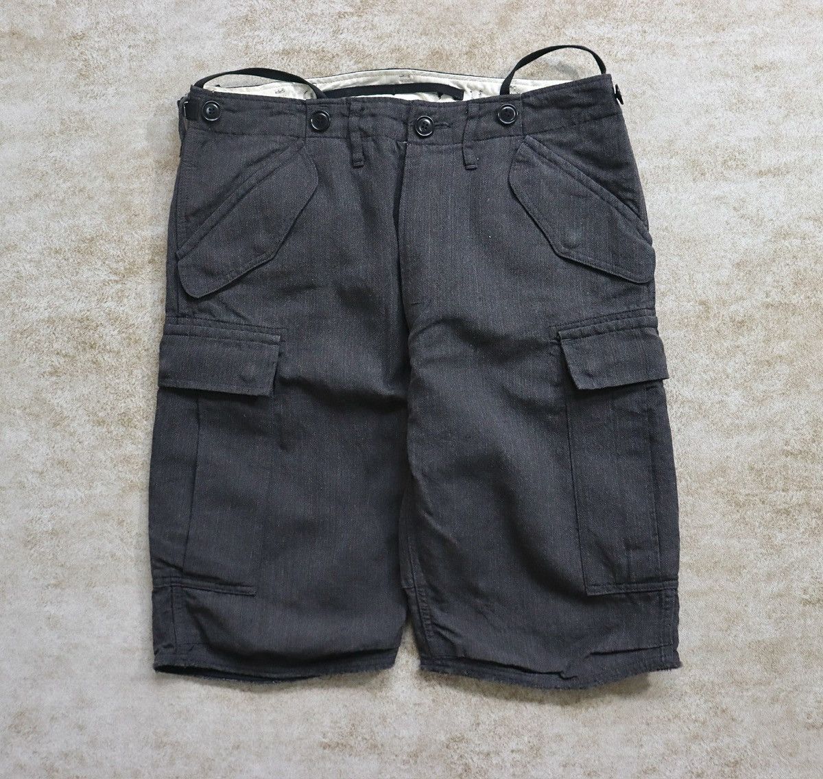 Visvim Visvim ICT Eiger Sanction Shorts （Wool/Linen） Size US 34 / EU 50 - 3 Thumbnail
