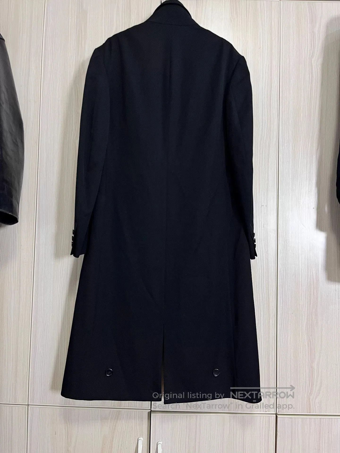 Yohji Yamamoto Yohji Yamamoto Black Tailcoat Coat. Size US M / EU 48-50 / 2 - 2 Thumbnail
