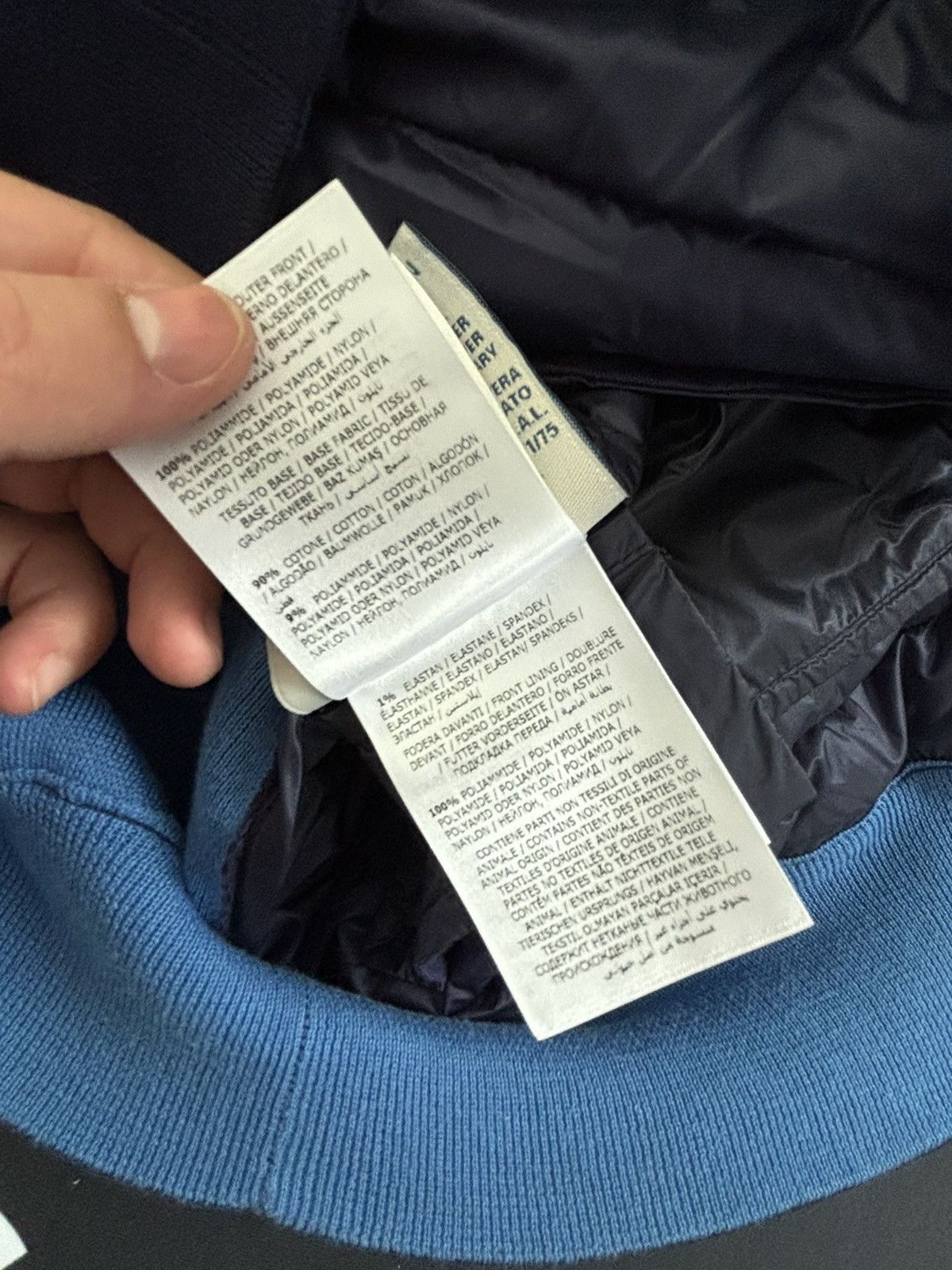 Moncler Moncler Blue Vest Size US S / EU 44-46 / 1 - 11 Thumbnail