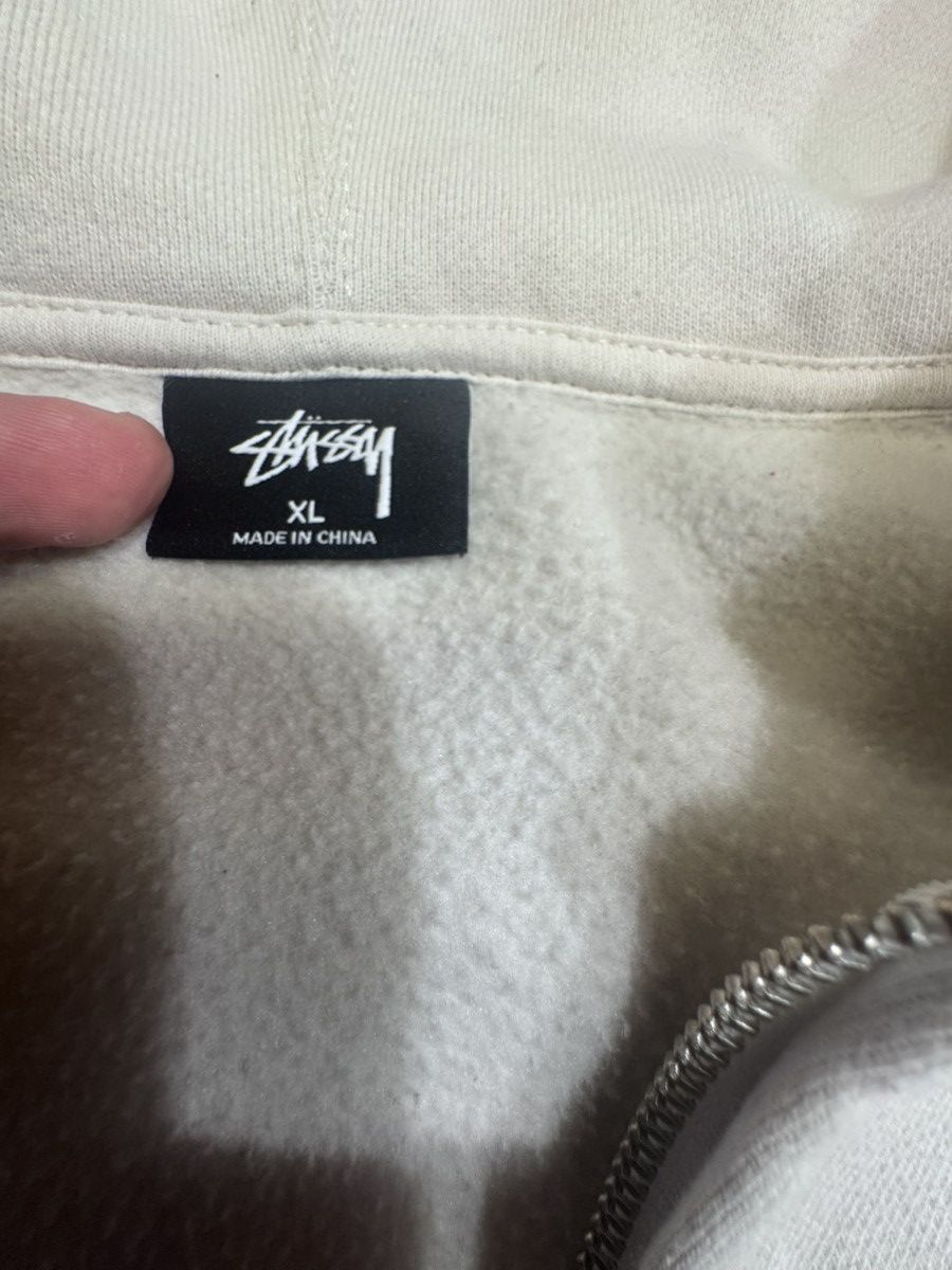 Stussy stussy zip up Size US XL / EU 56 / 4 - 4 Thumbnail