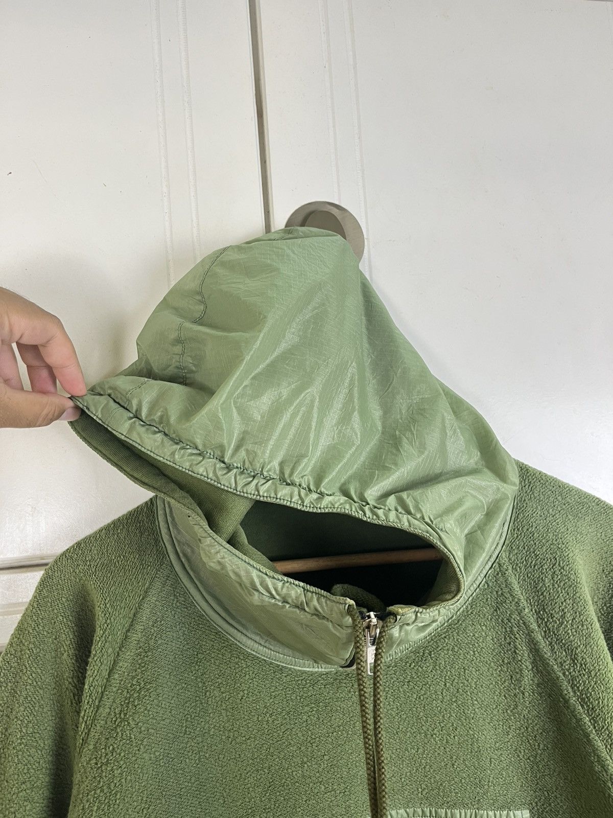 Boneville × C.P. Company × Massimo Osti Vintage Boneville C.P Company Anorak Fleece Hoodie Size US M / EU 48-50 / 2 - 5 Thumbnail