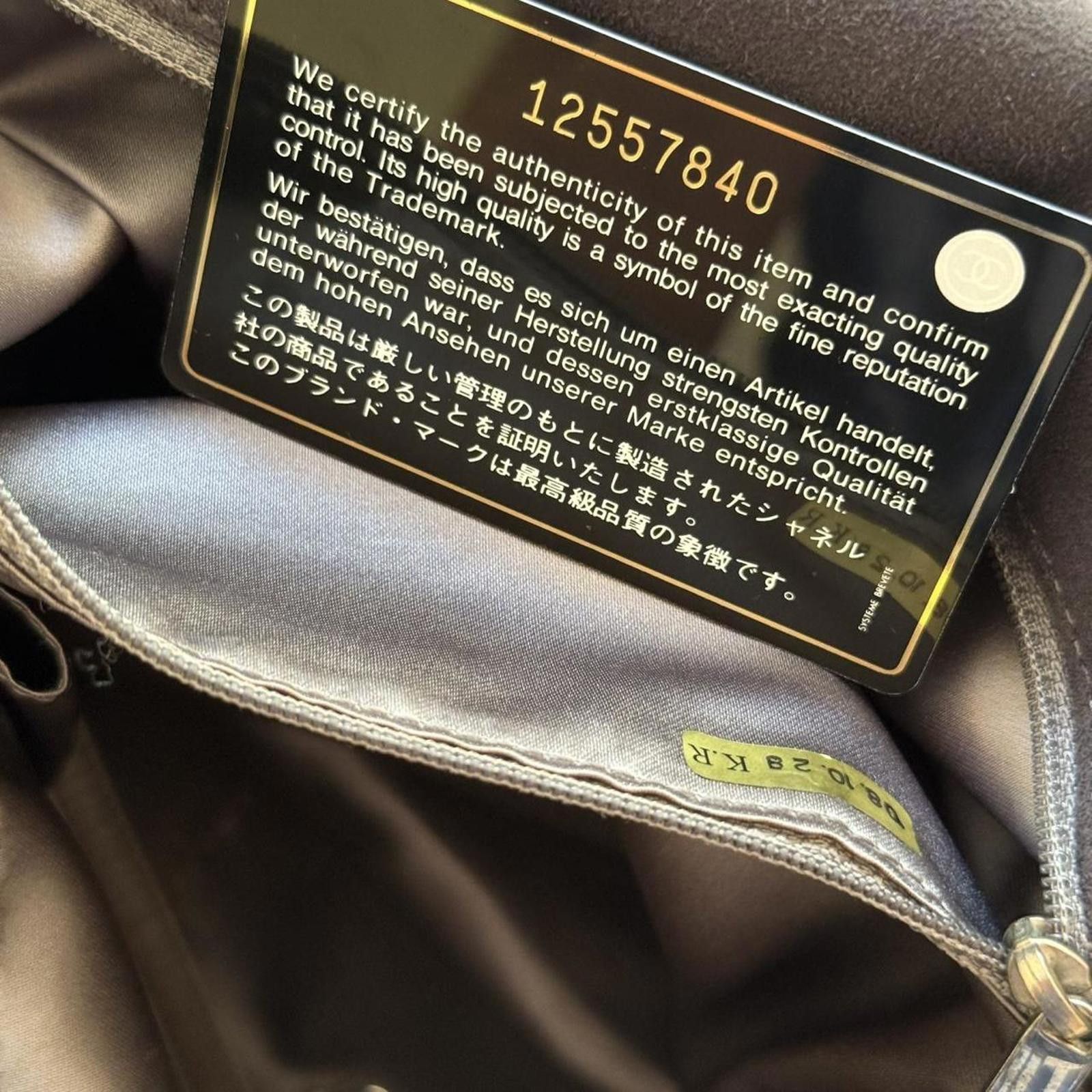 Chanel chanel 2000s gray shoulder bag Size ONE SIZE - 8 Thumbnail