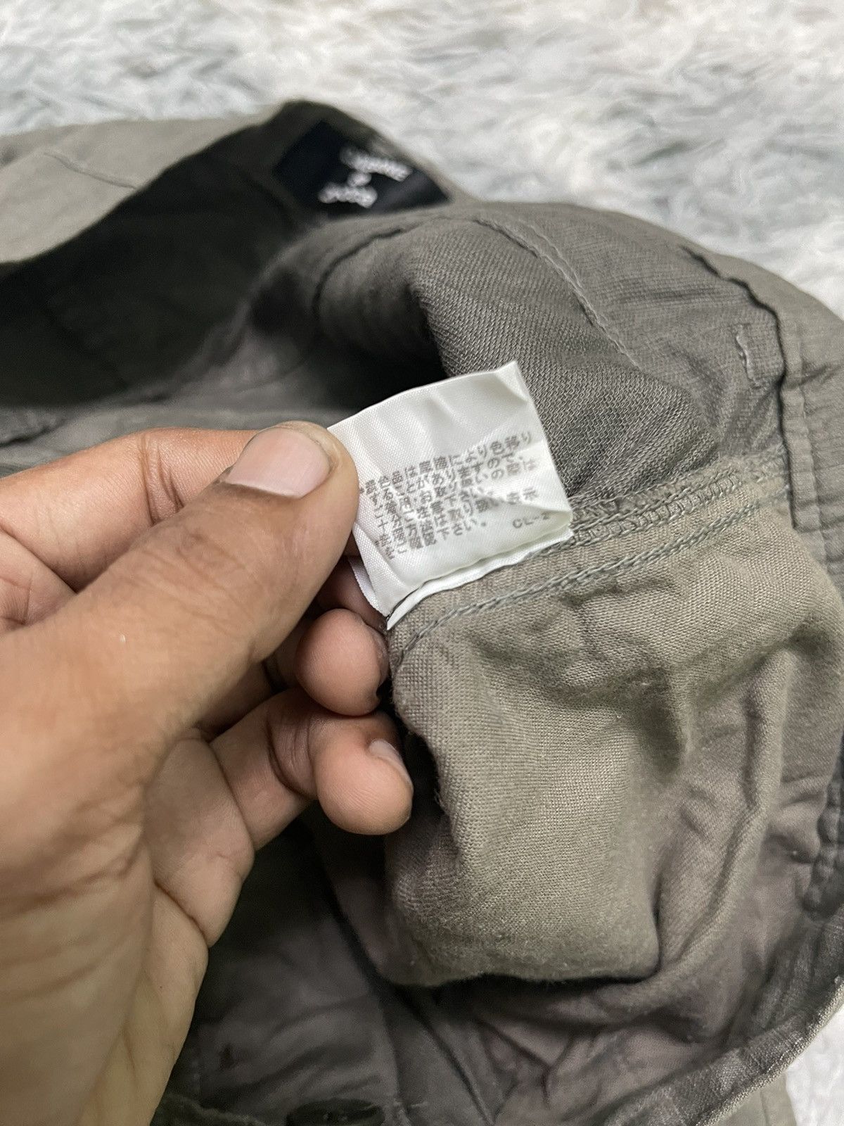 CABANE de ZUCCa 90s ISSEY MIYAKE ‘CABANE DE ZUCCA’ RILEX PANT Size US 33 - 8 Thumbnail