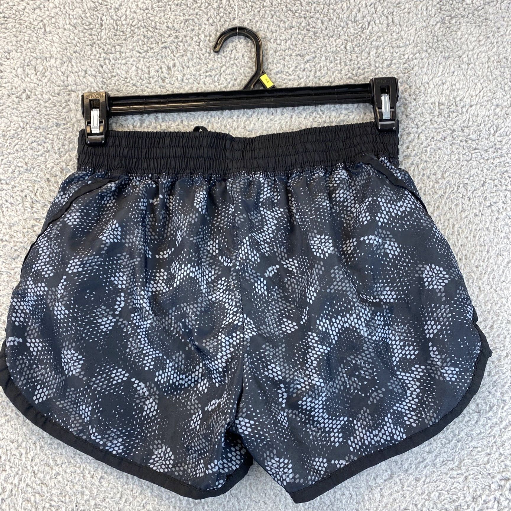Champion Champion Women Running Shorts Camouflage Medium/52-48 Black Gray Multicolor Activewear M Womens Size 32" / US 10 / IT 46 - 8 Thumbnail