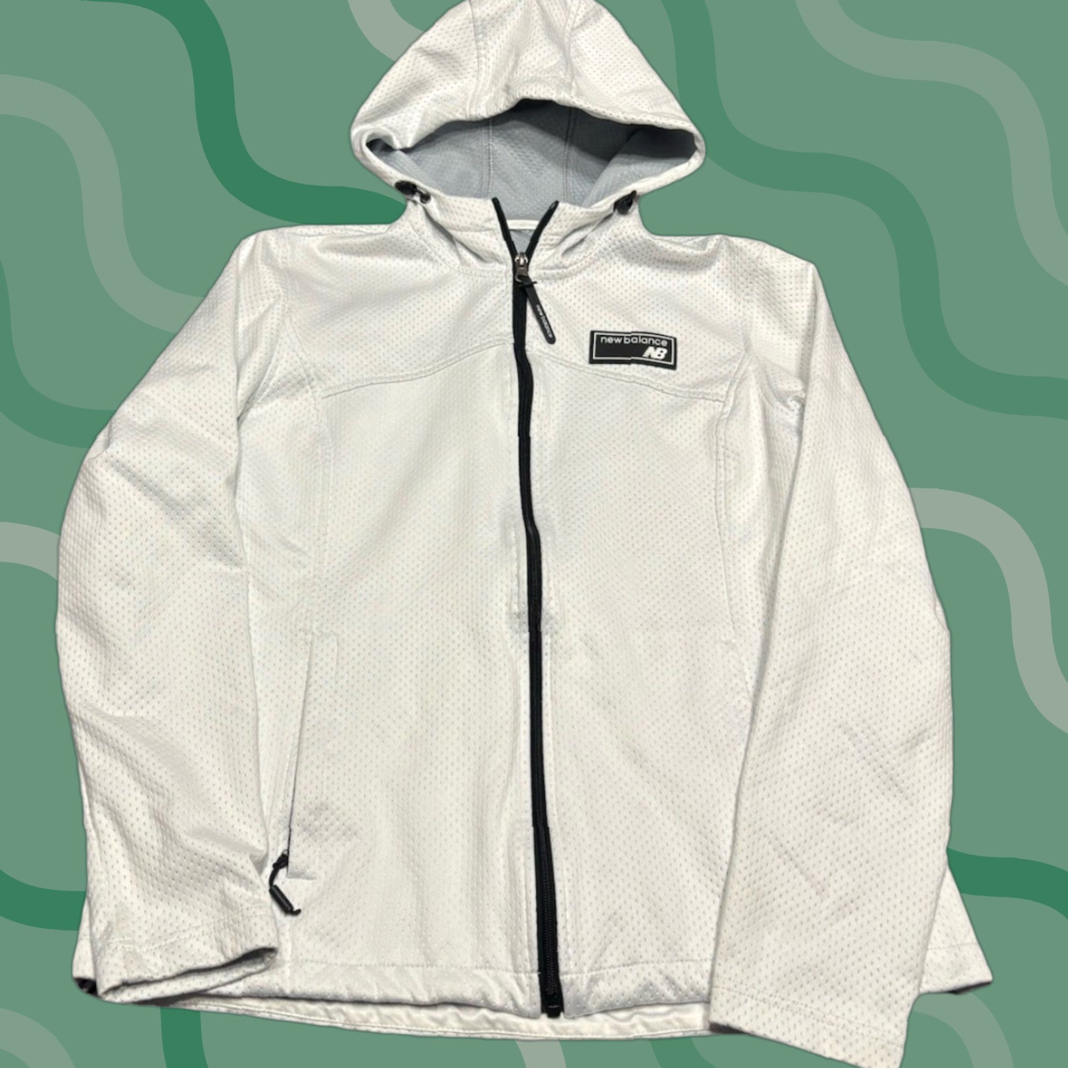 New Balance New Balance Jacket Windbreaker Logo Performance S Zip Multicolor Women's L Size L / US 10 / IT 46 - 1 Thumbnail