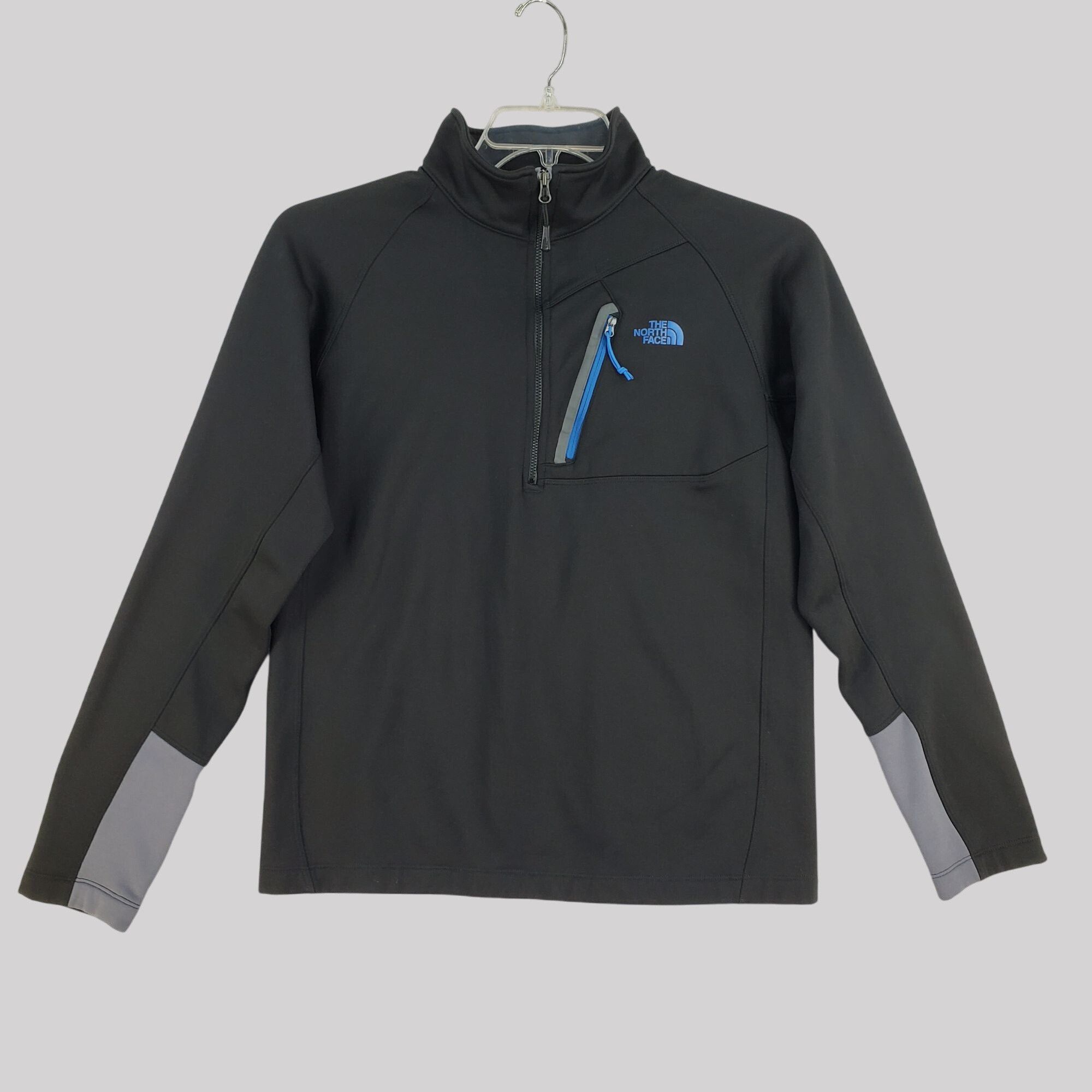 The North Face North Face Canyonlands 1/4 Zip Jacket Cugo Black Fleece M Size US M / EU 48-50 / 2 - 1 Thumbnail