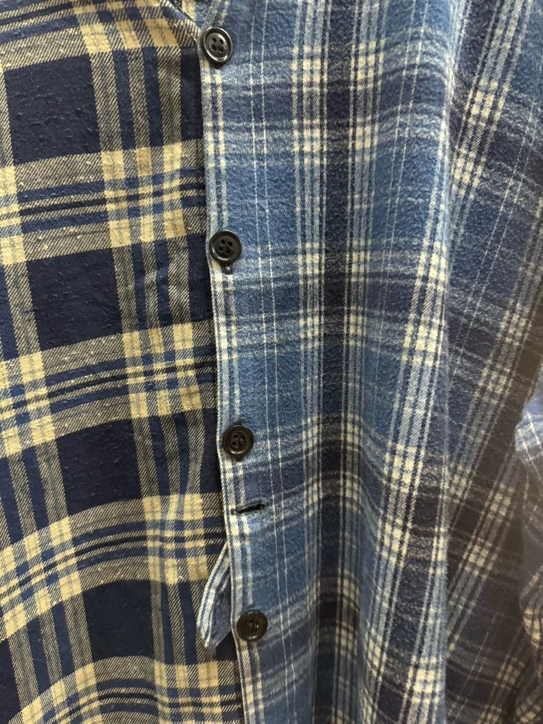Greg Lauren greg lauren Main line towel splicing blue checkered robe 25 Size US L / EU 52-54 / 3 - 5 Thumbnail