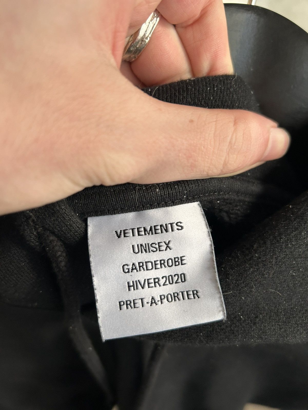 Vetements hoodie Size US M / EU 48-50 / 2 - 5 Thumbnail