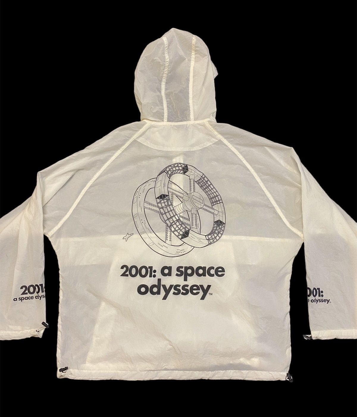 GU × Vintage 🔥🔥💰💰STANLEY KUBRICK 2001: A SPACE ODYSSEY WINDBREAKER JACKET Size US M / EU 48-50 / 2 - 5 Thumbnail