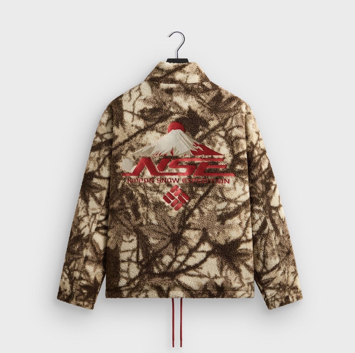 Kith x Columbia Lightweight Reversible Puffer