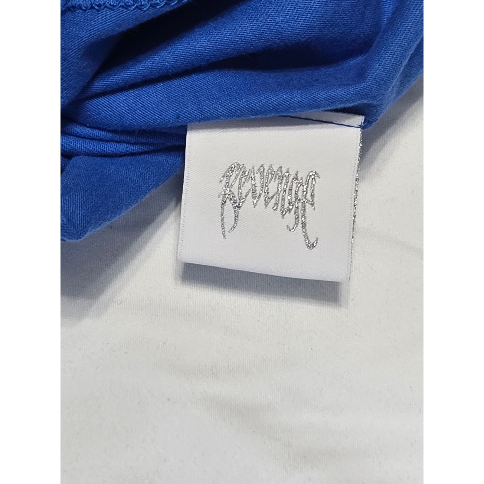 Revenge Revenge Gallery Star Blue Tee Large Size US L / EU 52-54 / 3 - 6 Thumbnail